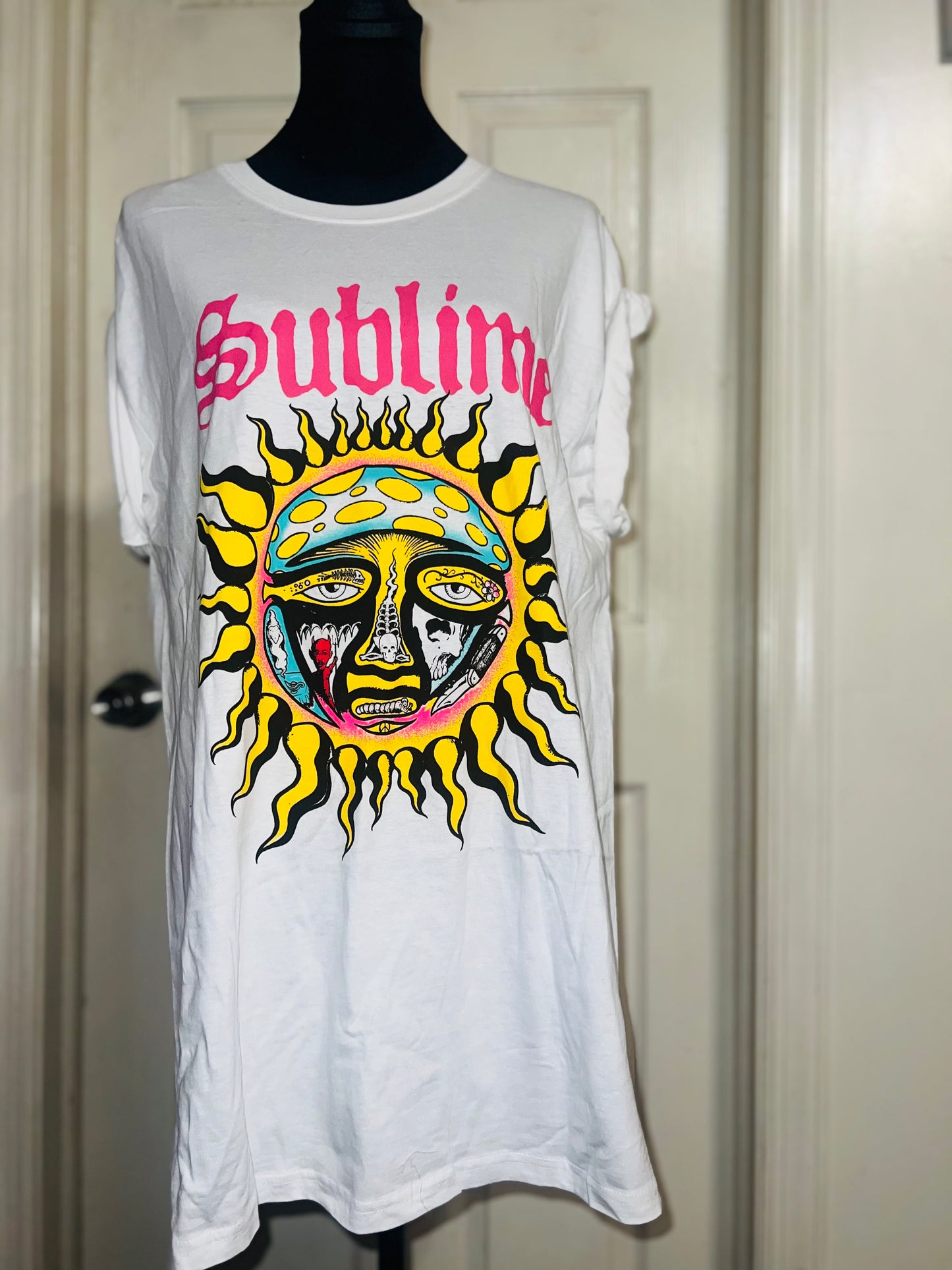 Sublime Oversized Distressed Tee