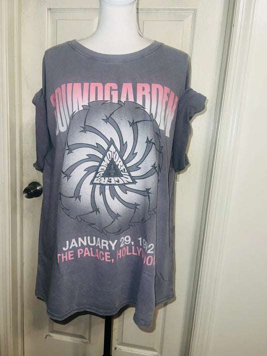 Soundgarden Oversized Distressed Tee