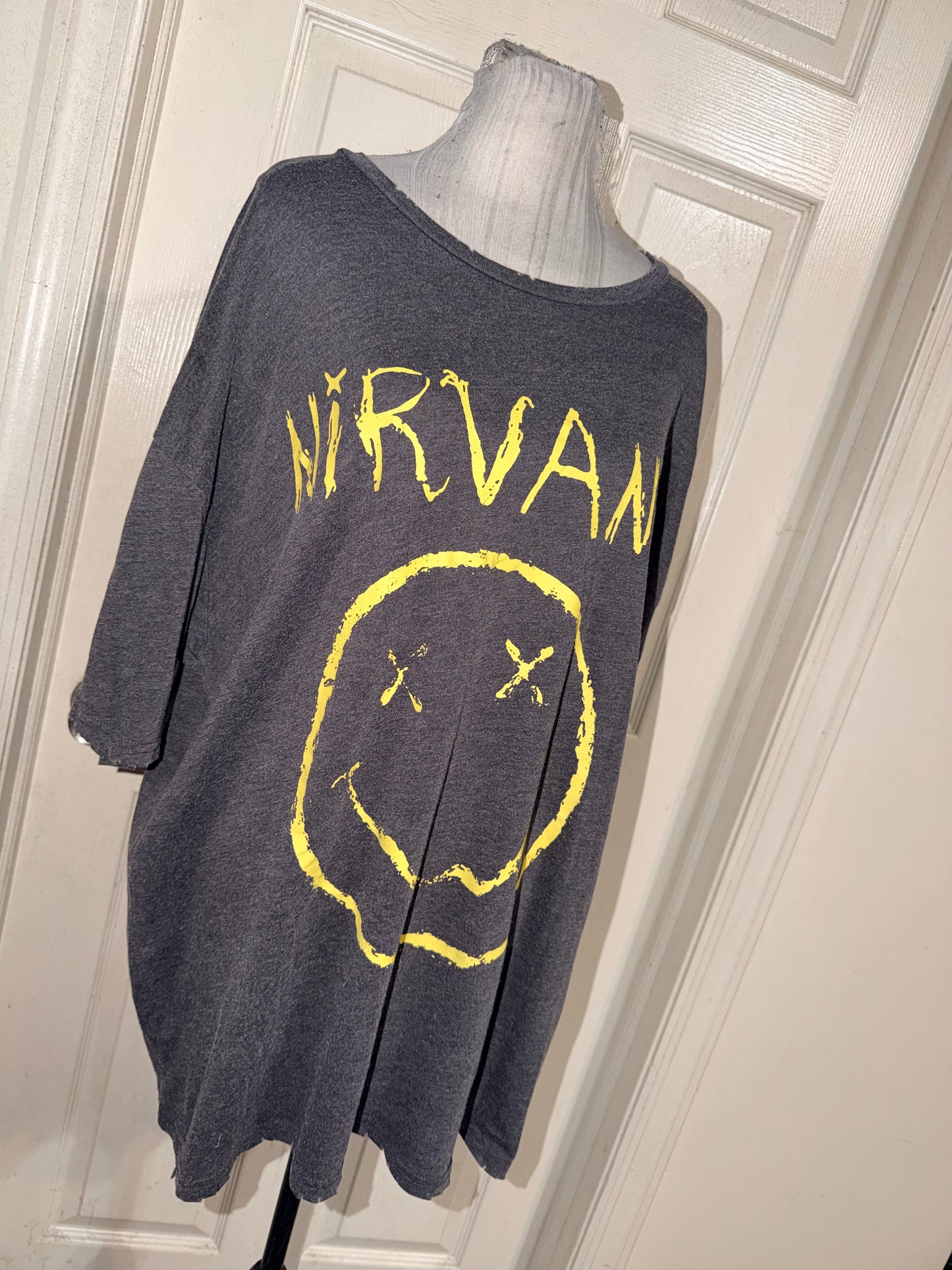 Nirvana Double Sided Tee