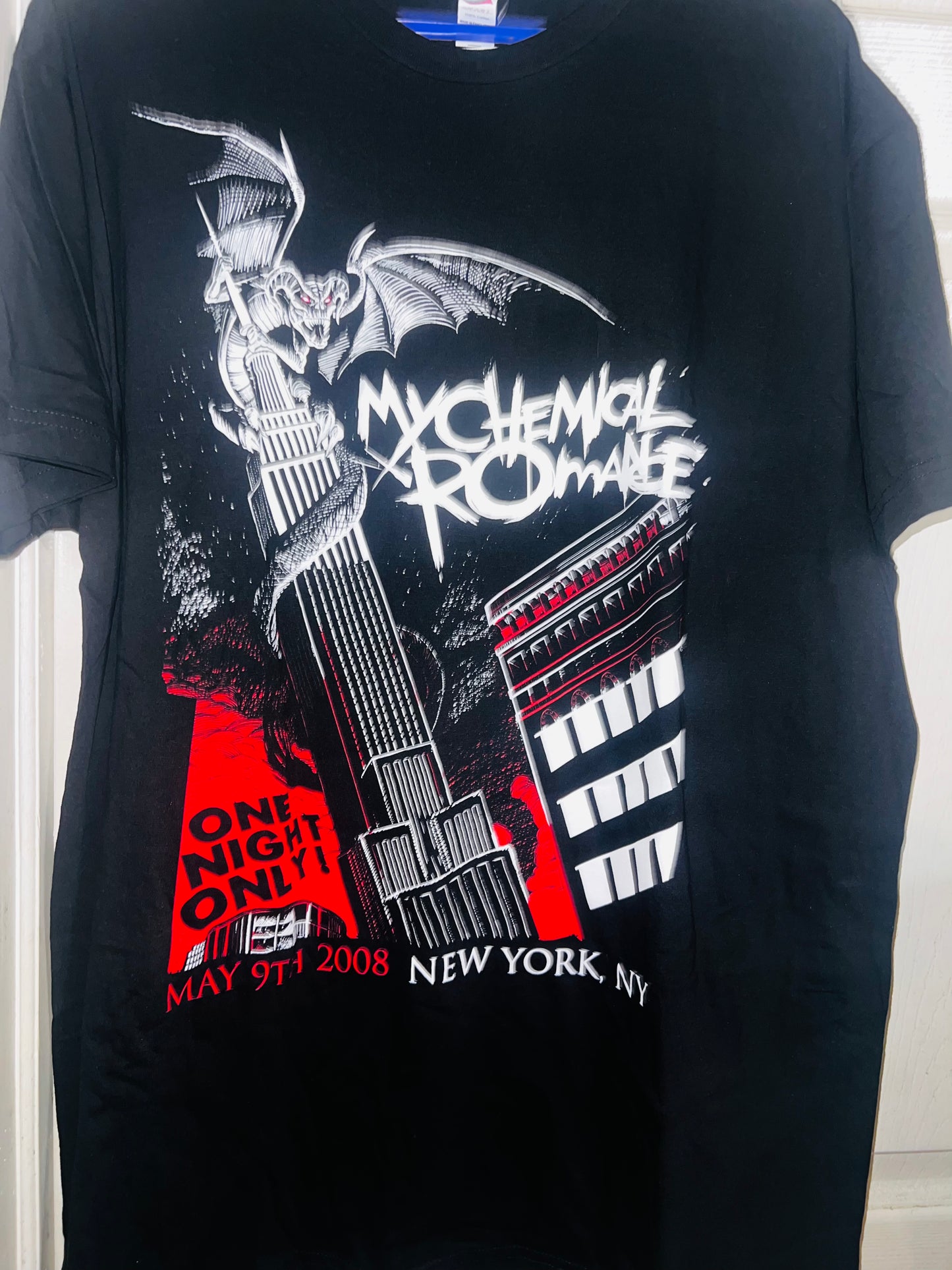 My Chemical Romance Oversized Tour Tee