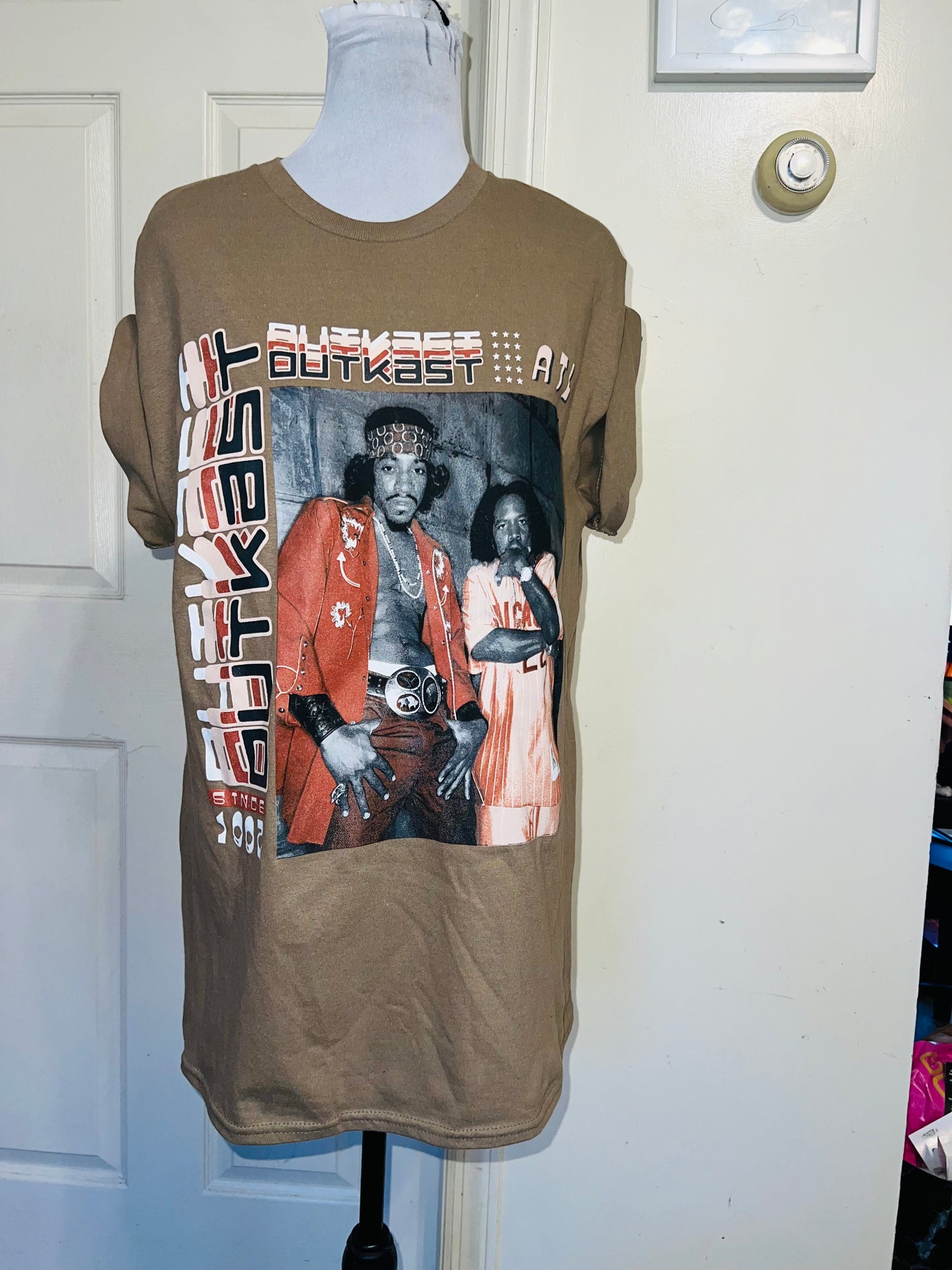 Outkast Oversized Distressed Tee