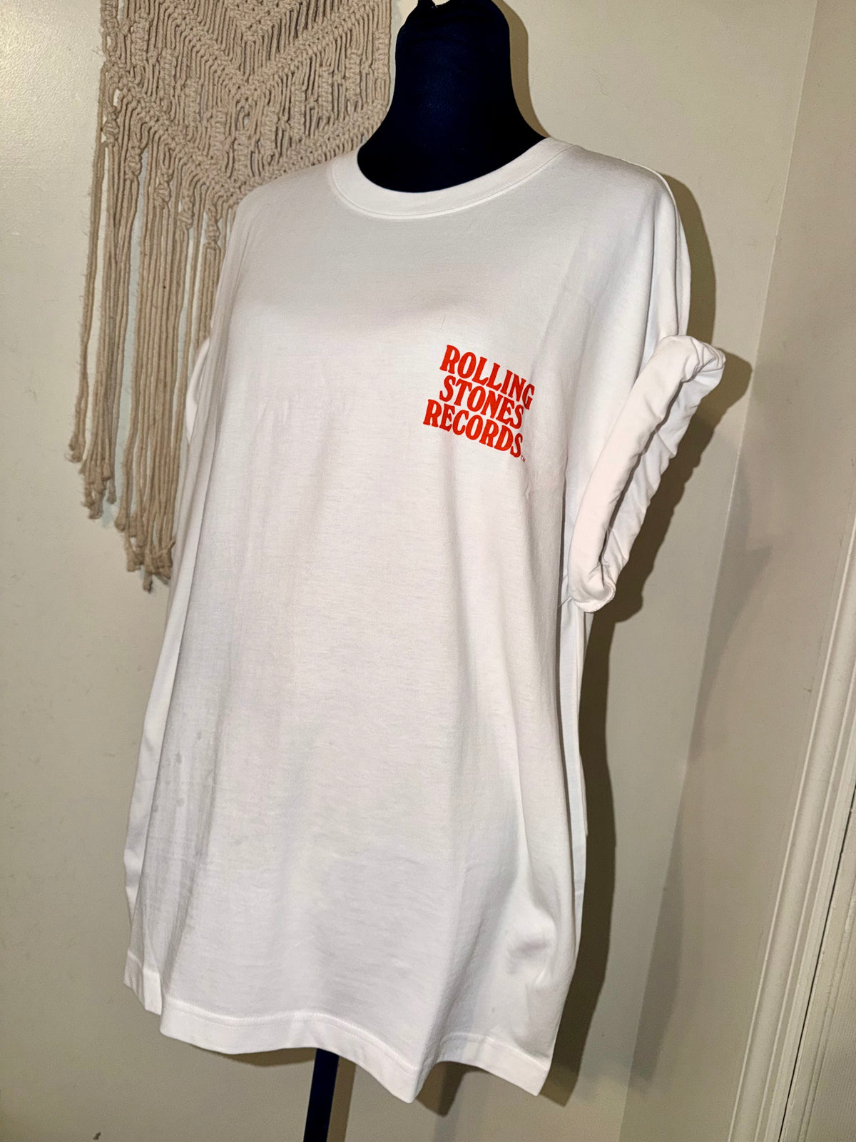 The Rolling Stones Double Sided Tee