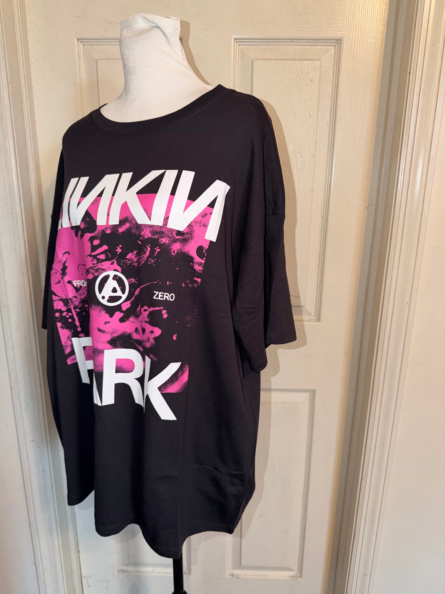 Linkin Park Oversized Distressed Tee