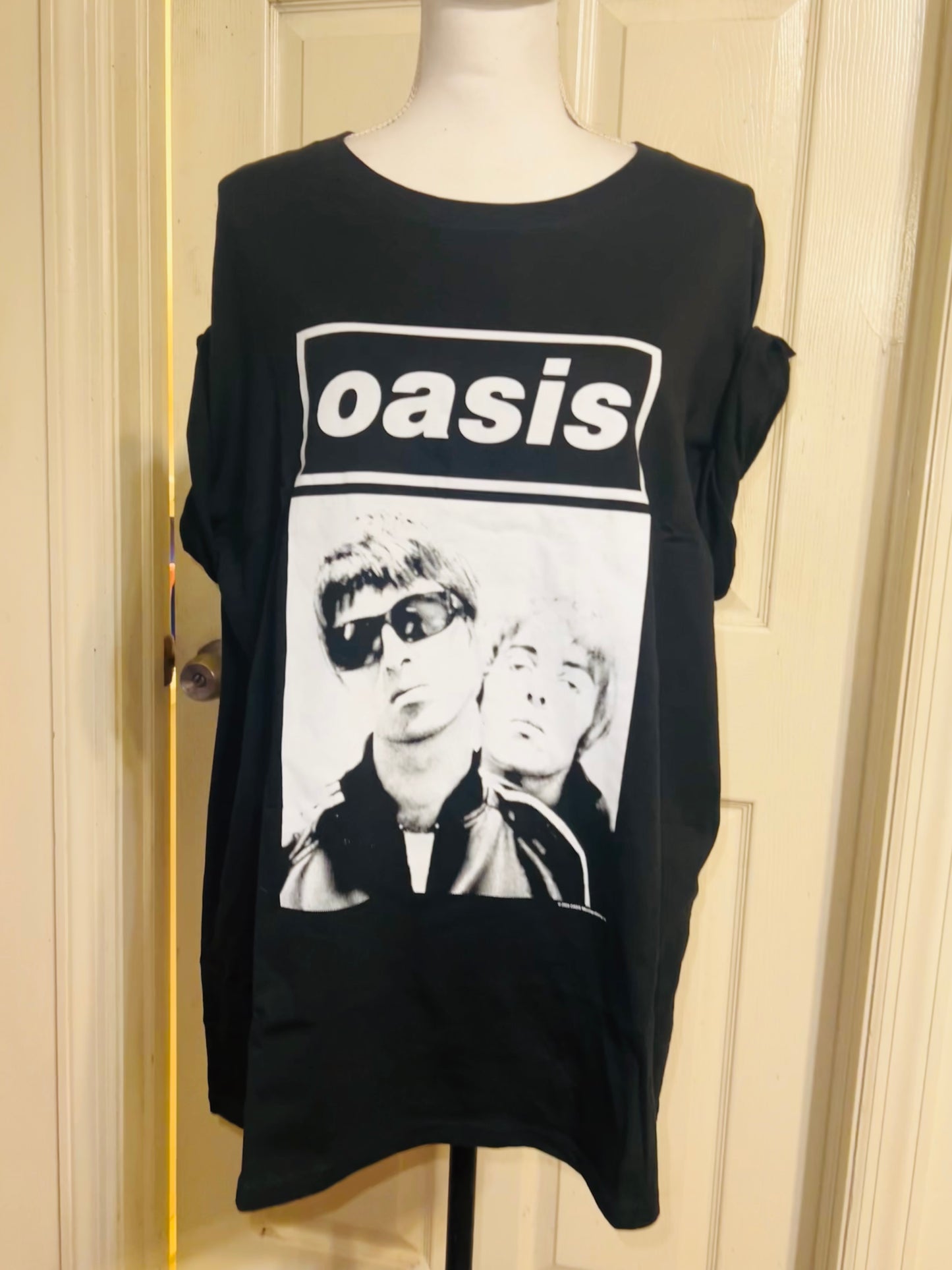 Oasis Oversized Distressed Tee