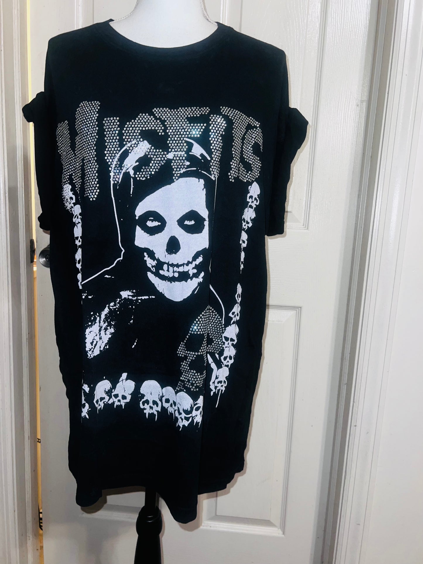 The Misfits Oversized Distressed Tee