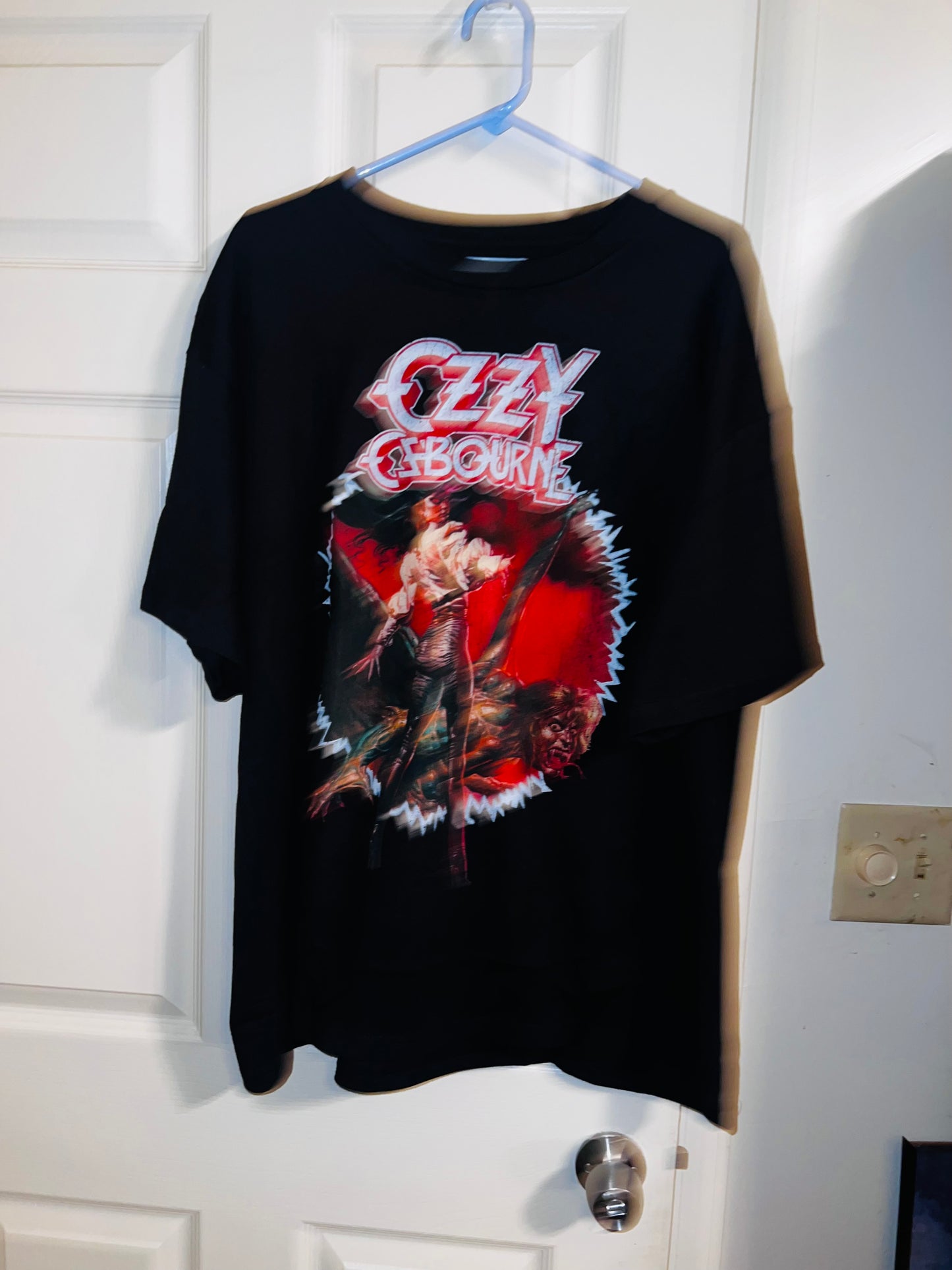 Ozzy Osbourne Oversized Distressed Tee