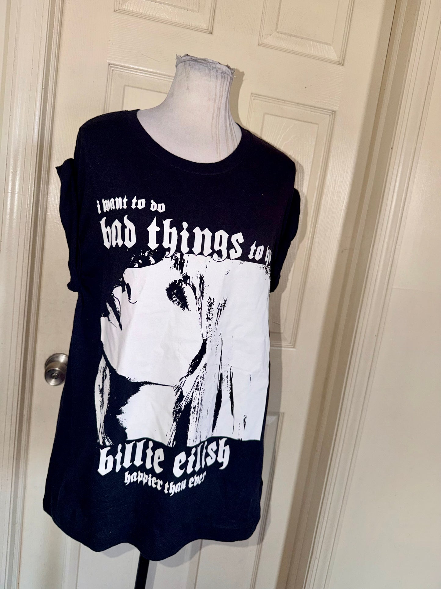 Billie Eilish Oversized Tee