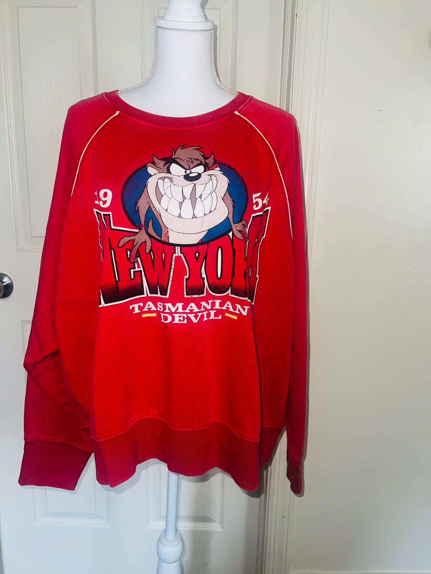 New York Looney Tunes Oversized Sweatshirt