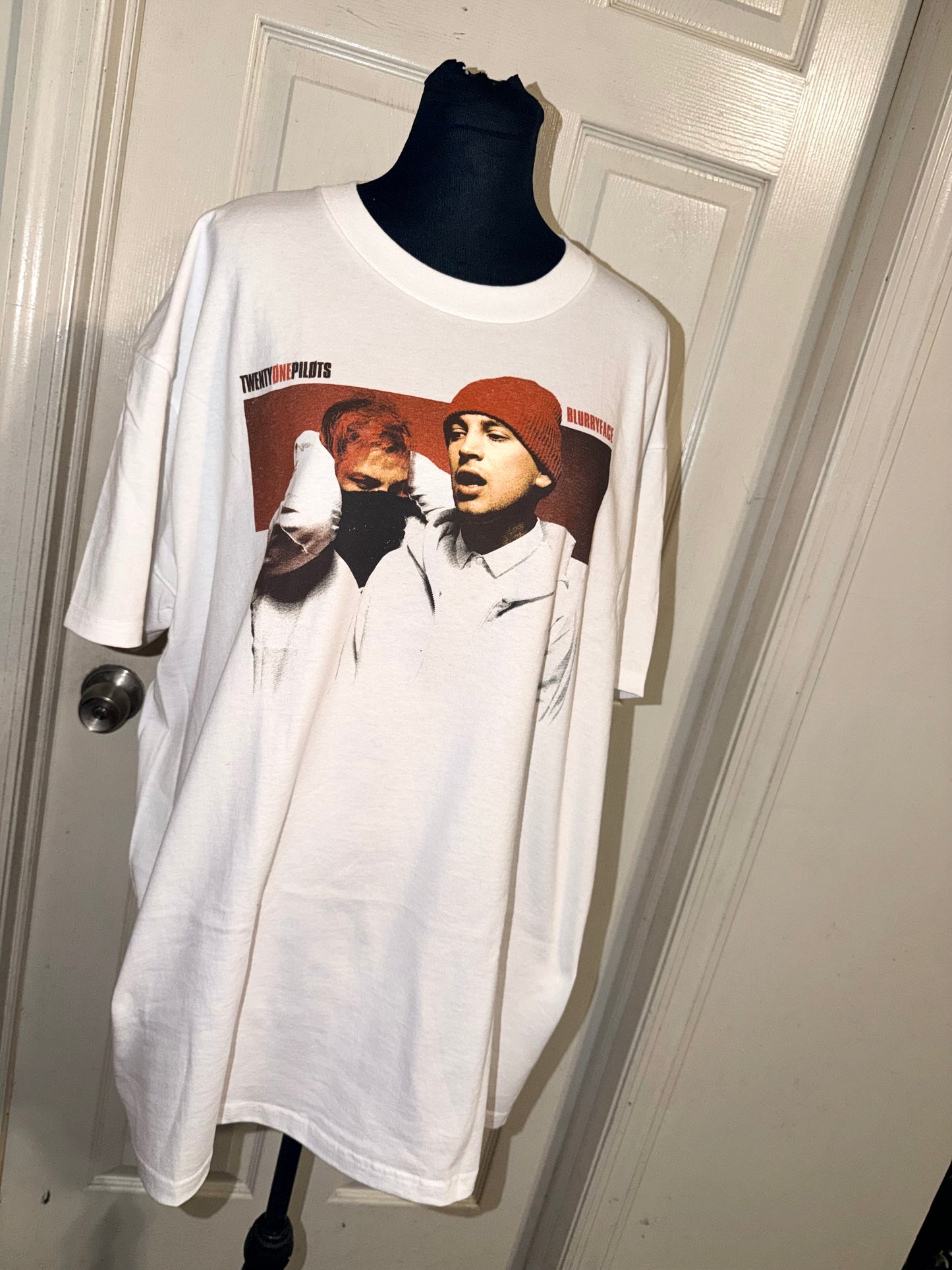Twenty One Pilots Oversized Tee