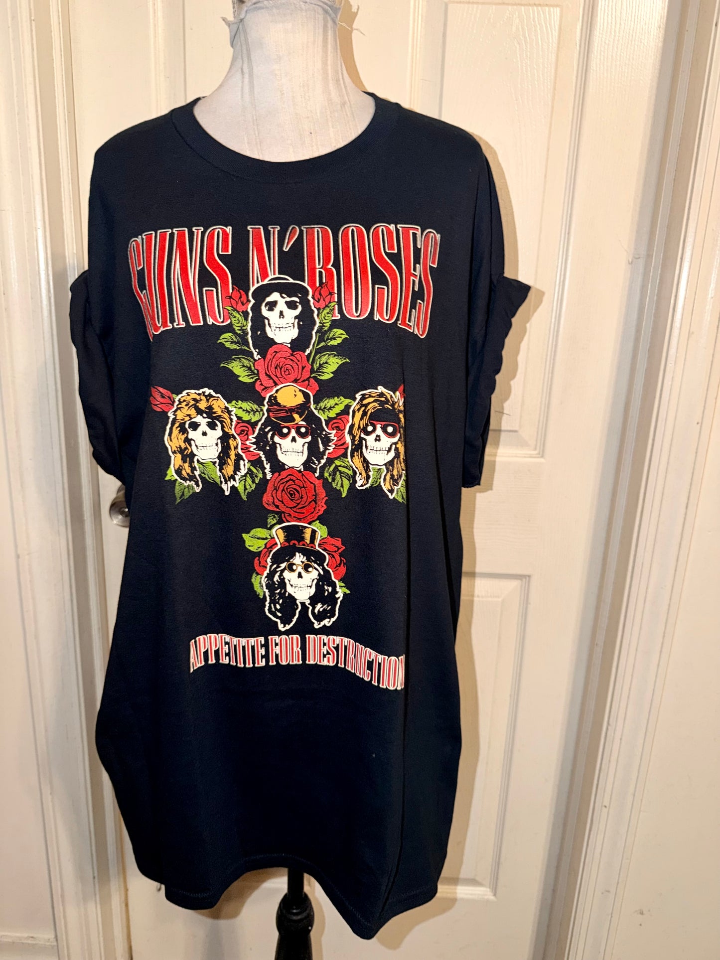 Guns N’ Roses Oversized Tee