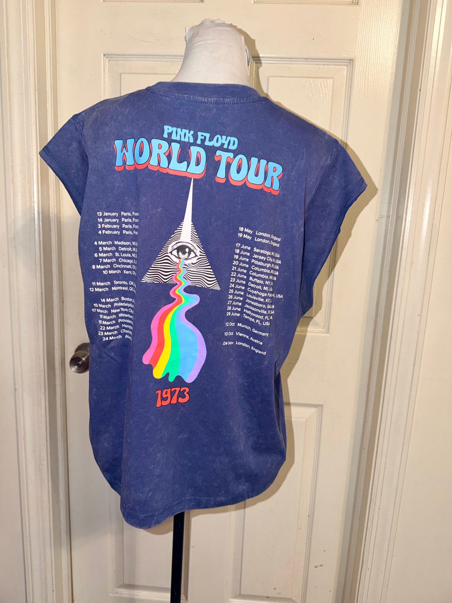 Pink Floyd Double Sided Tank