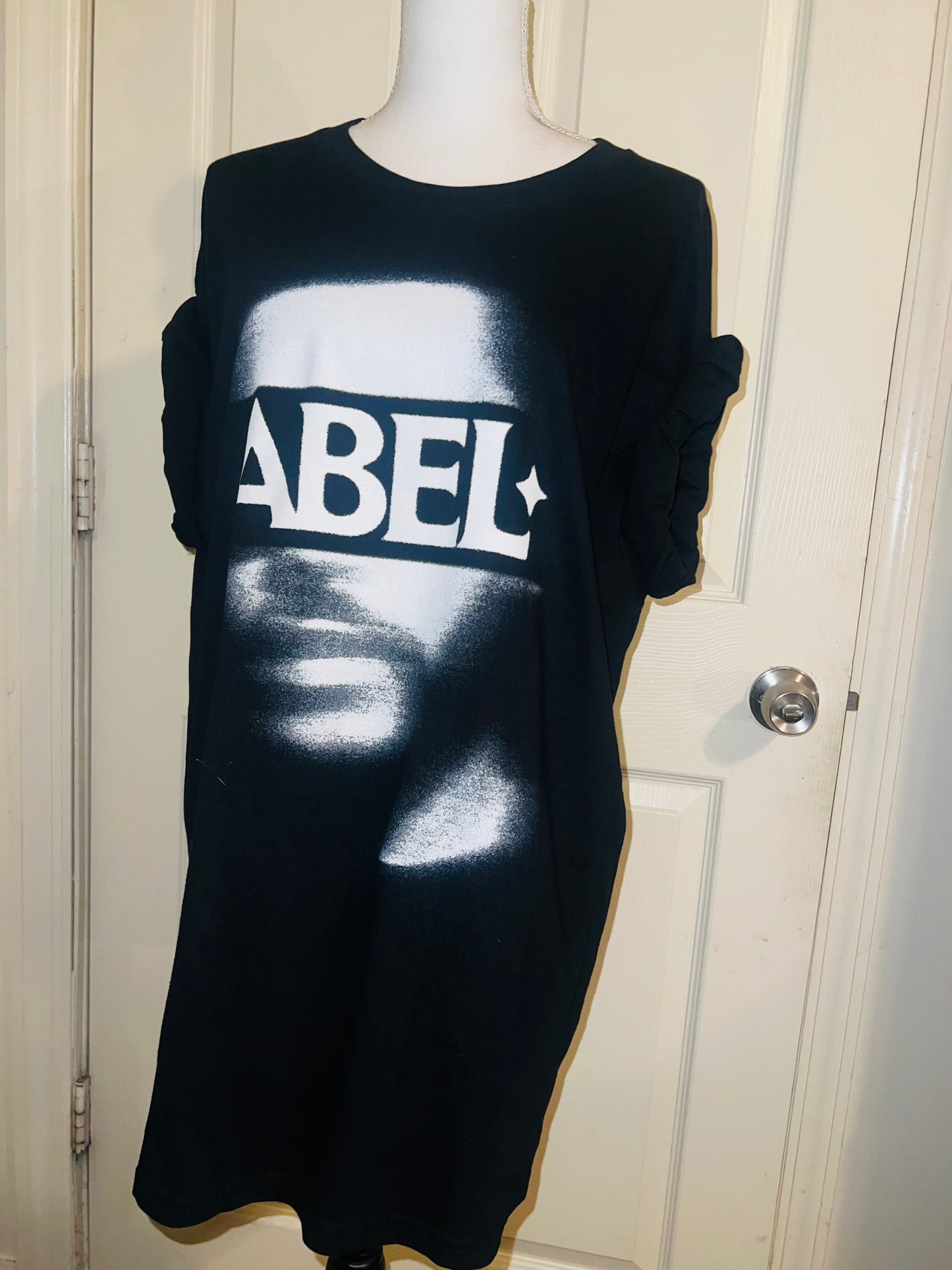 The Weeknd Oversized Distressed Tee