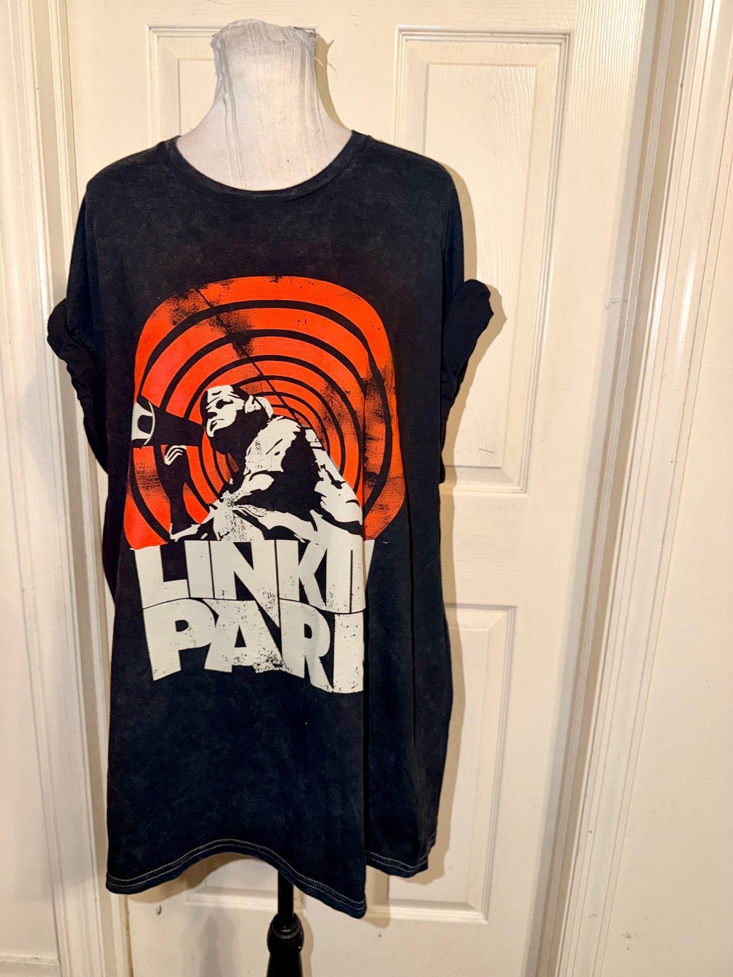 Linkin Park Double Sided Oversized Tee