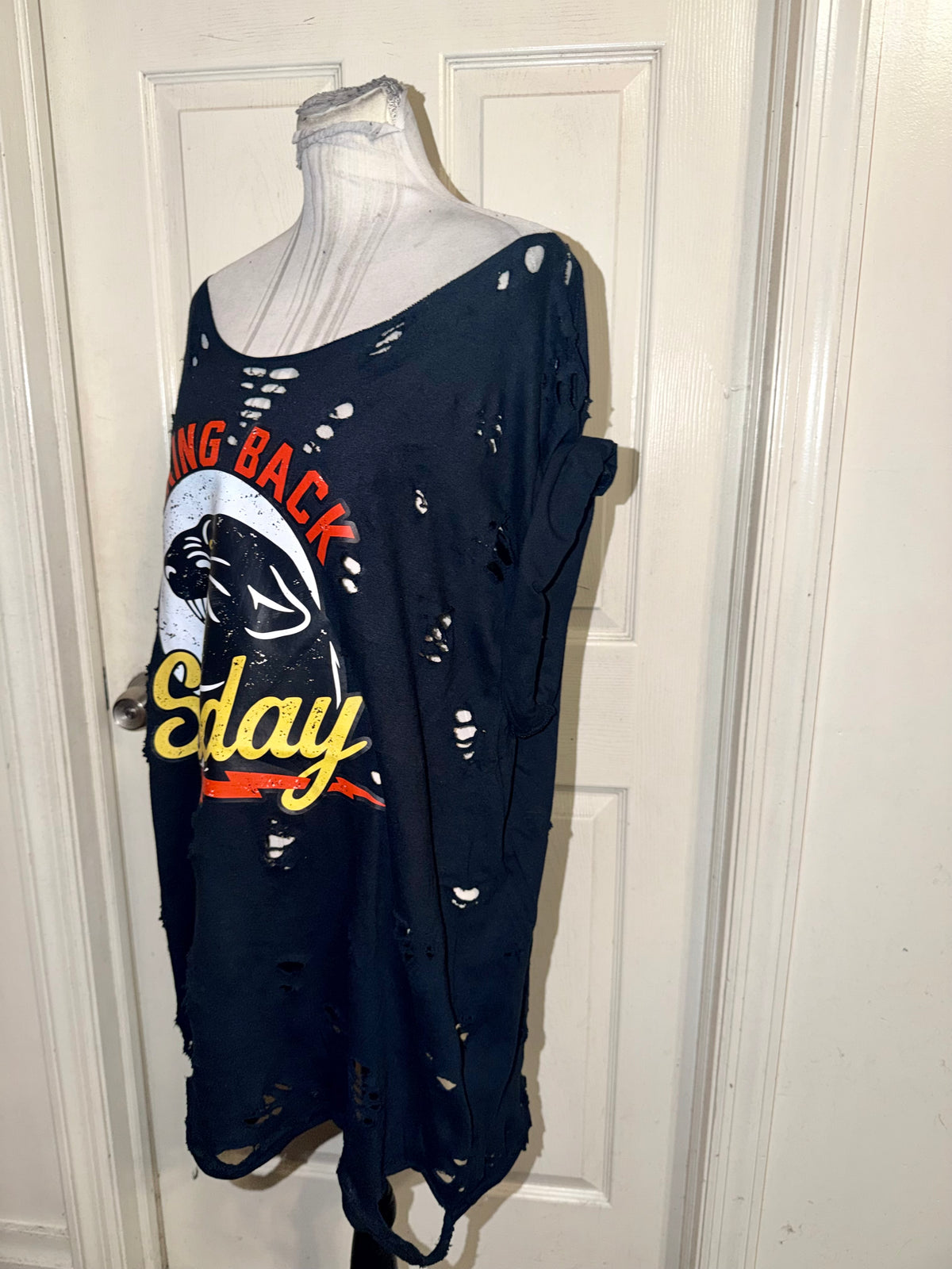 Taking Back Sunday Oversized Distressed Tee