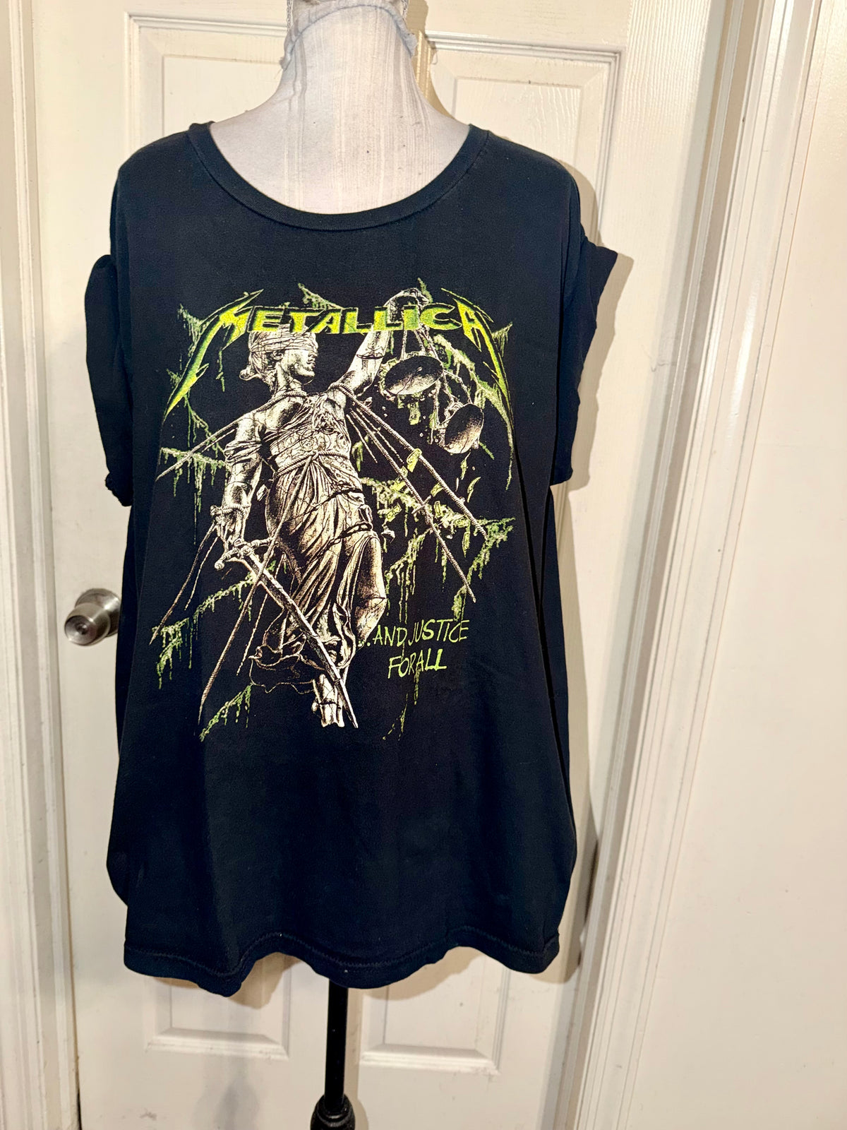 Metallica Oversized Tee