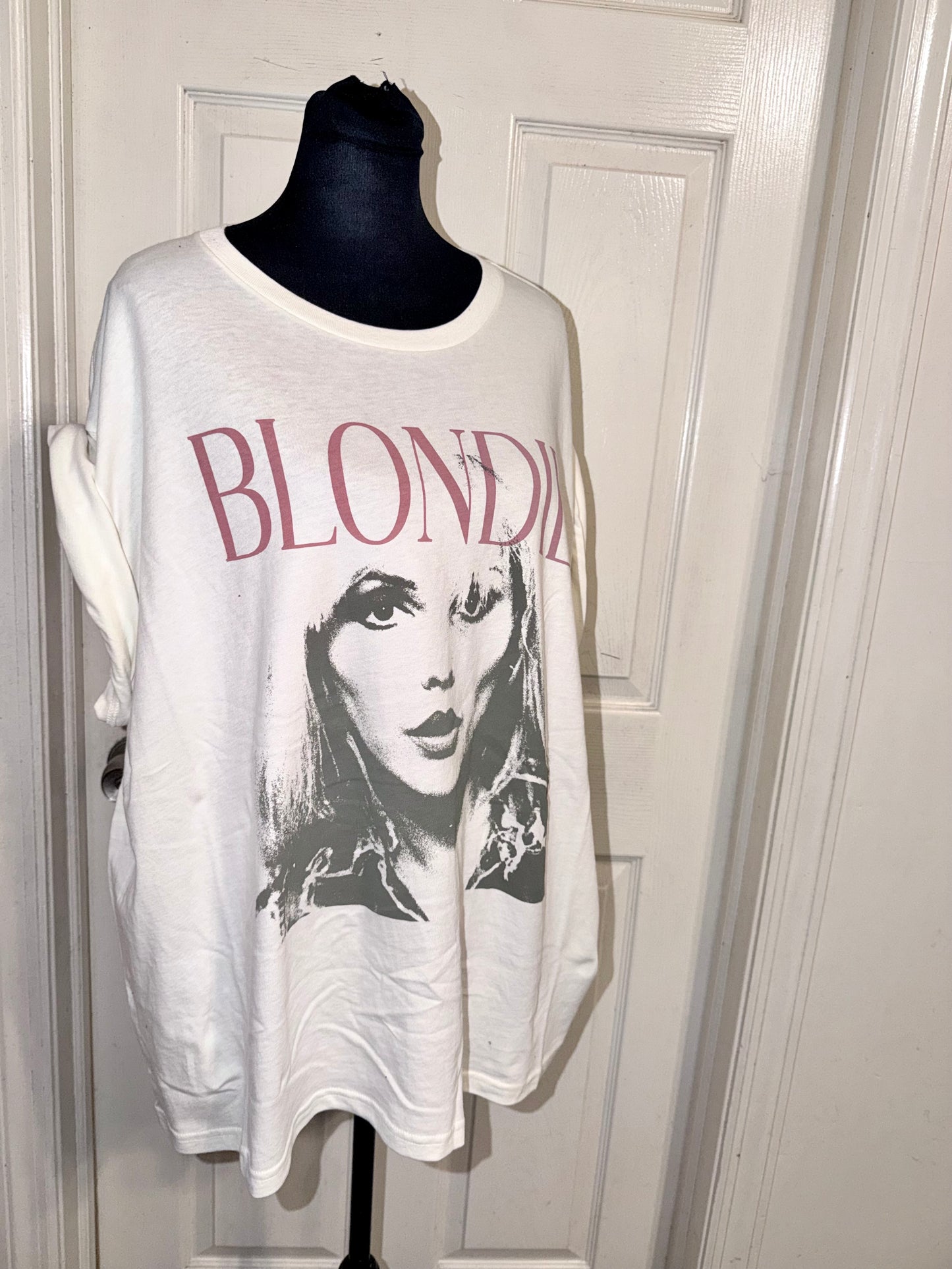 Blondie Oversized Tee