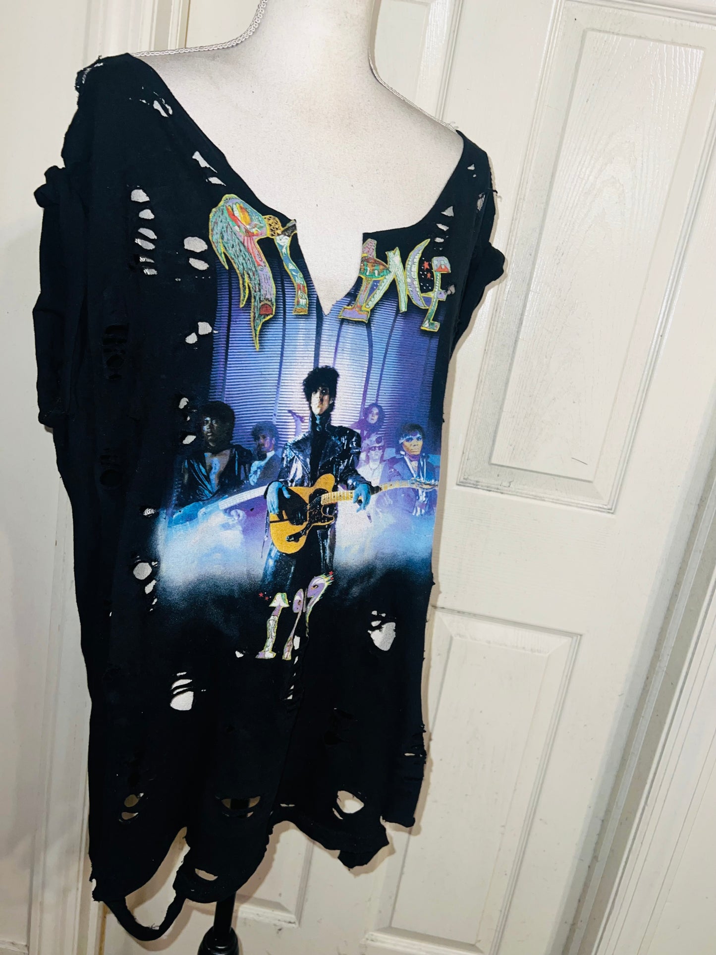 Prince Oversized Distressed Tee