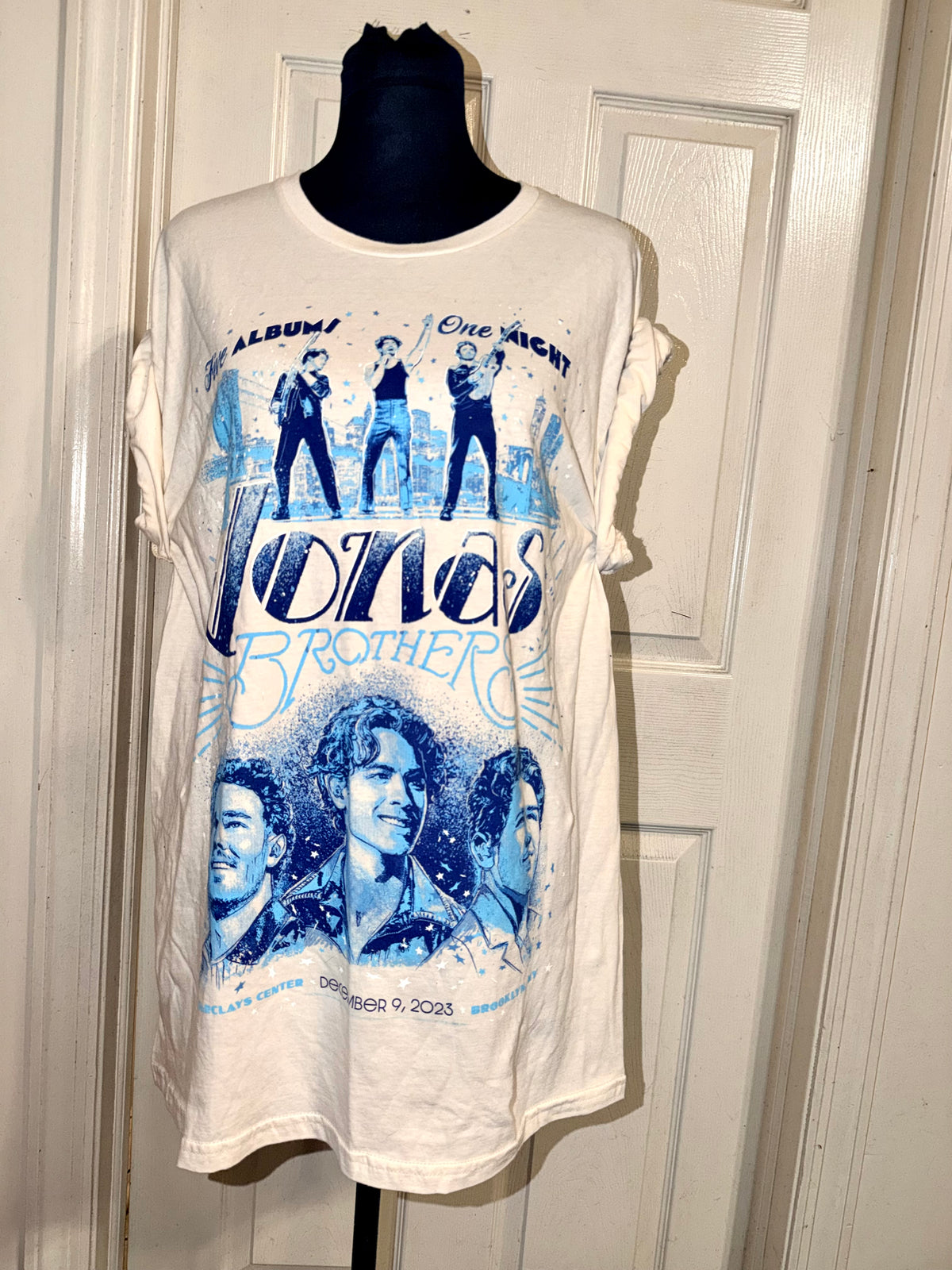 Jonas Brothers Oversized Tee