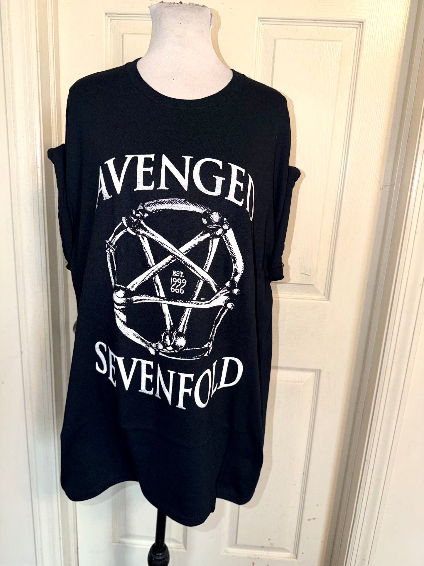Avenged Sevenfold Oversized Tee