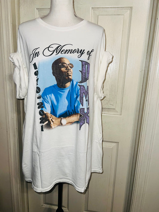DMX Oversized Distressed Tee