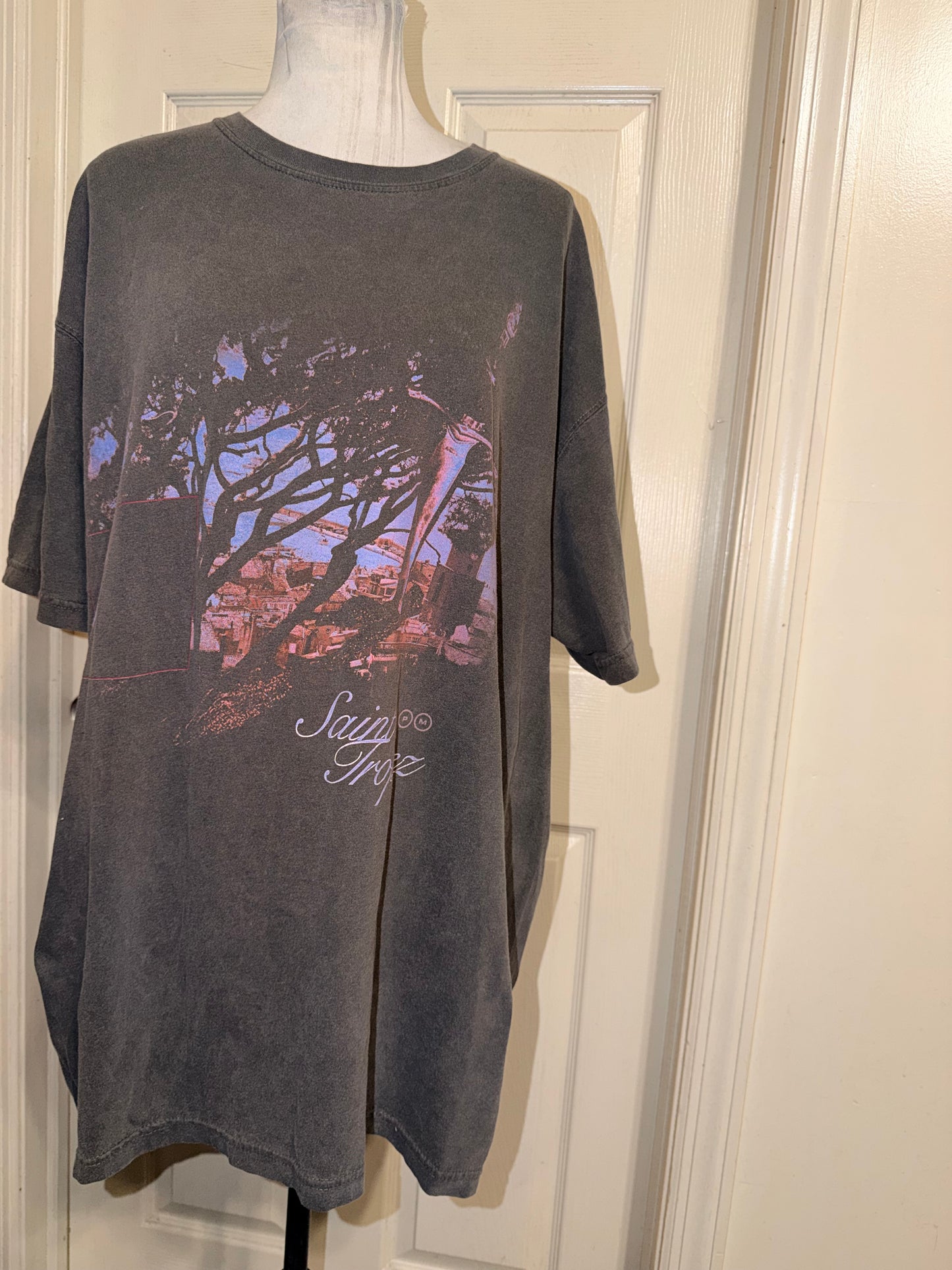 Post Malone Double Sided Oversized Tee