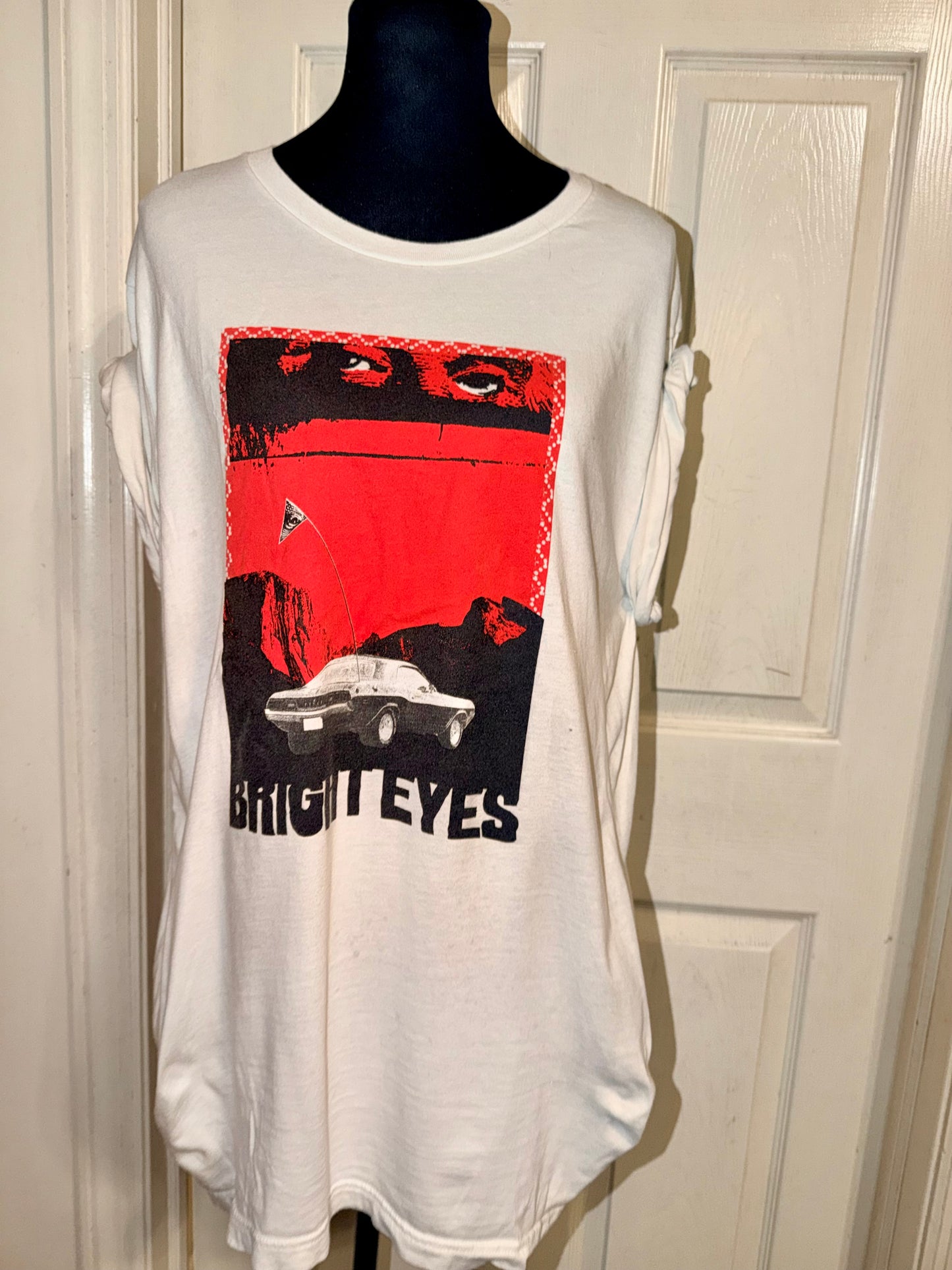 Bright Eyes Oversized Tee