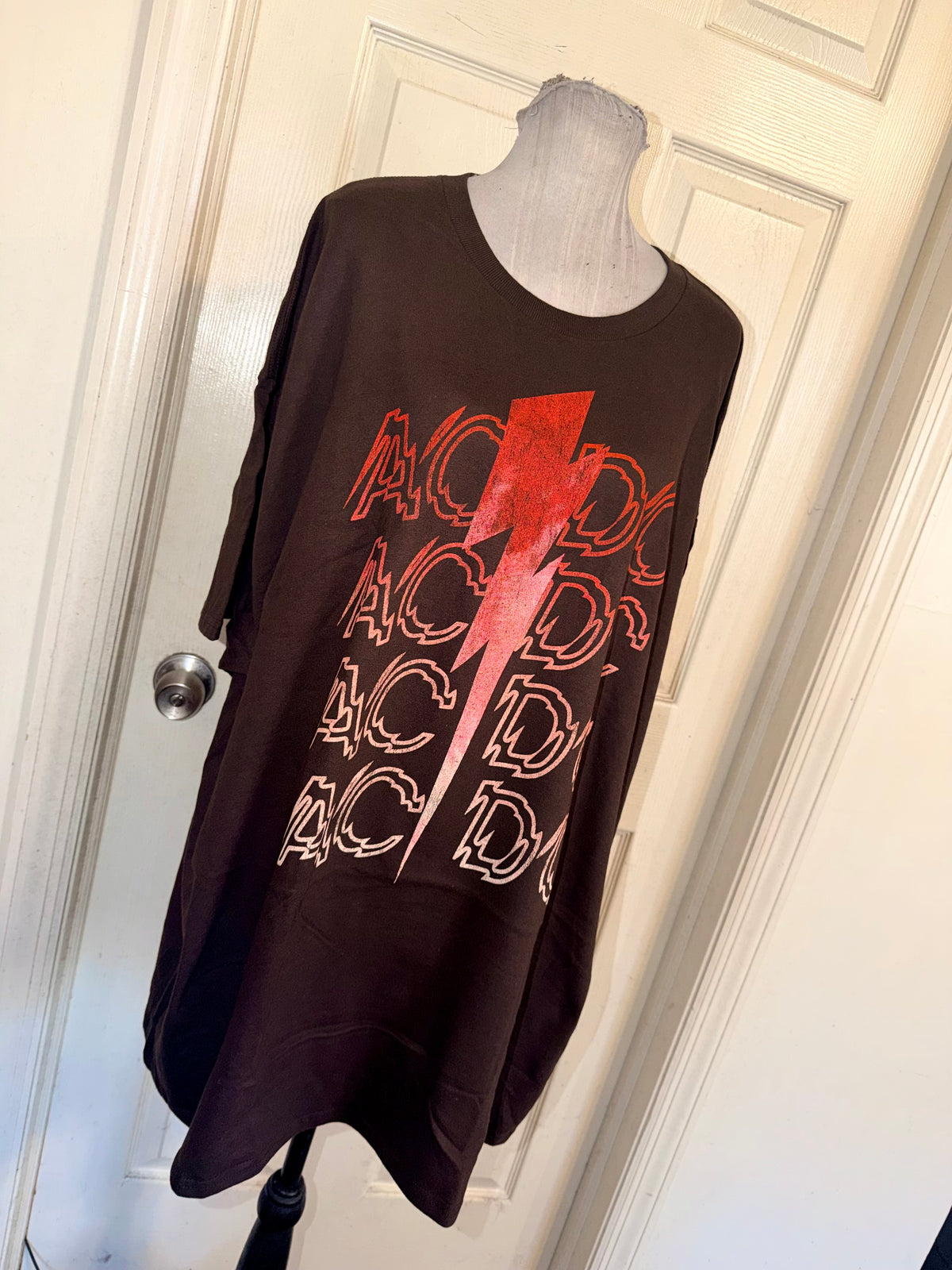 AC/DC Oversized Tee