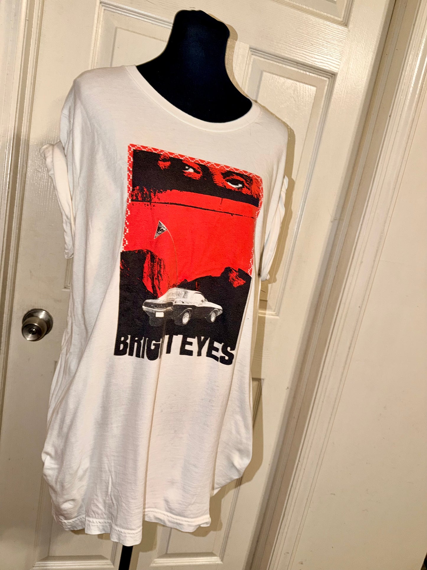 Bright Eyes Oversized Tee