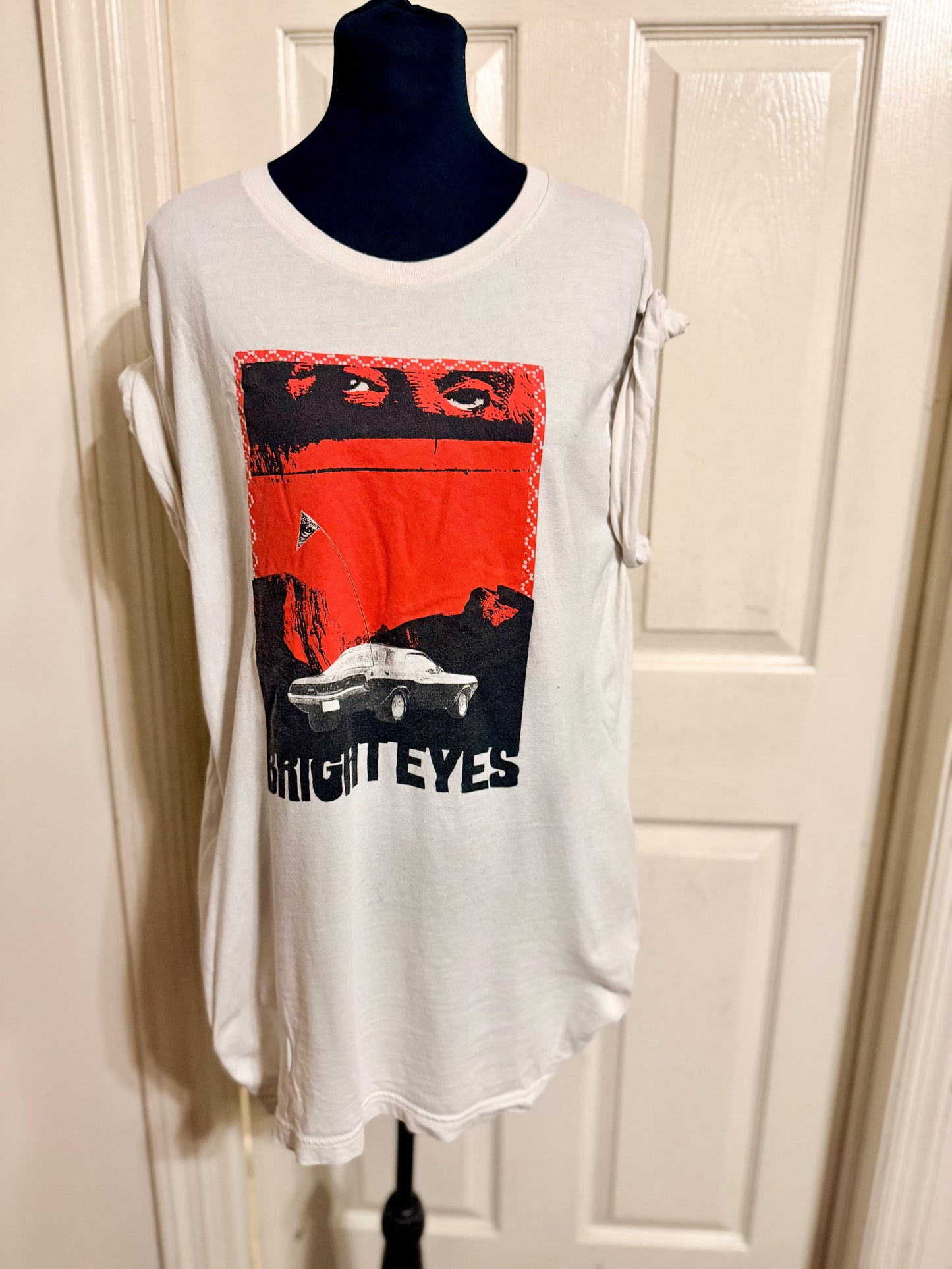 Bright Eyes Oversized Tee