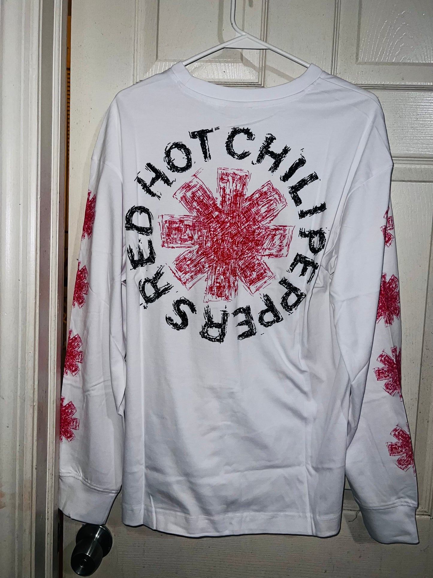 Red Hot Chili Peppers Double Sided Long Sleeve Tee