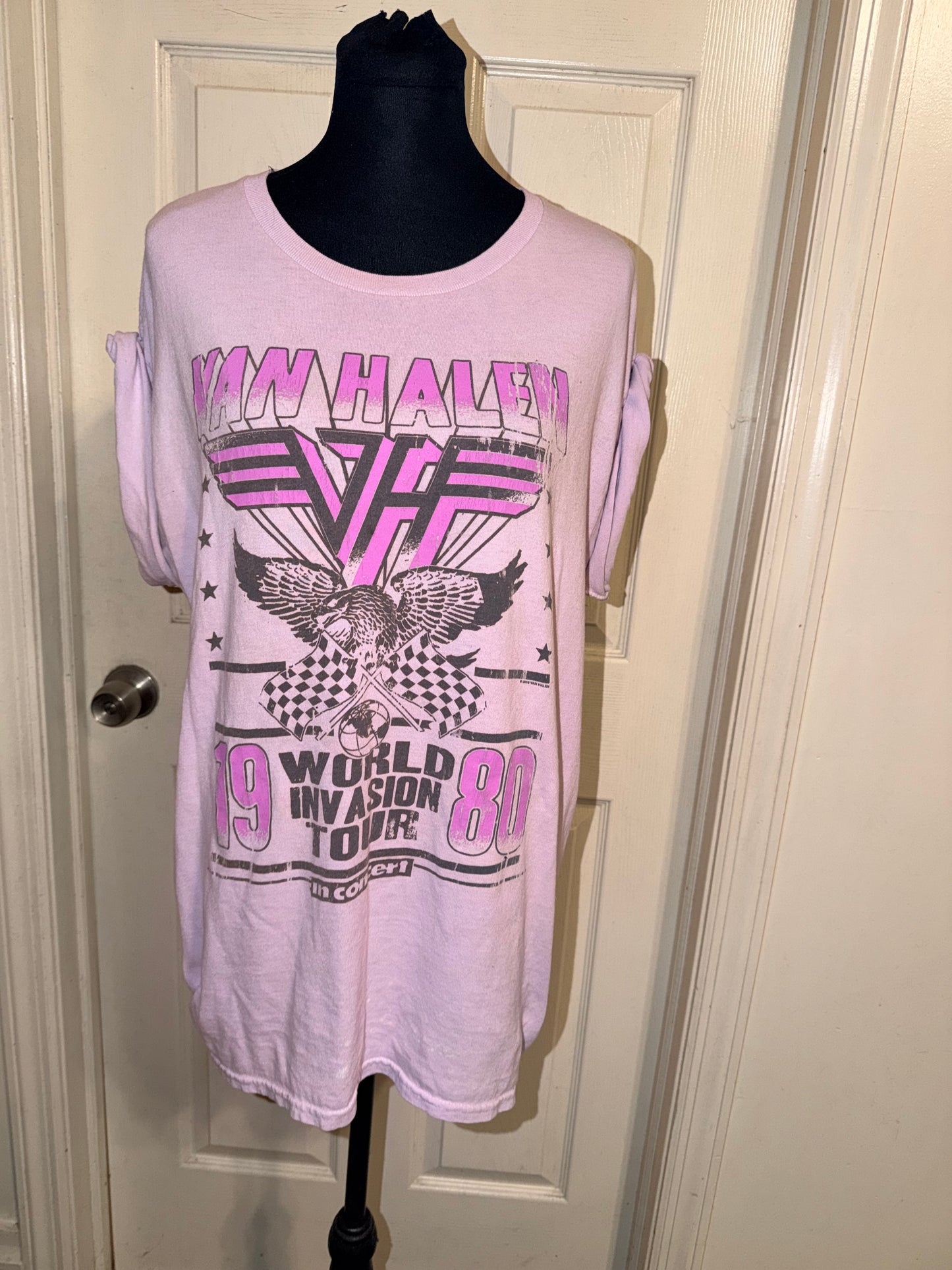 Van Halen Oversized Tee