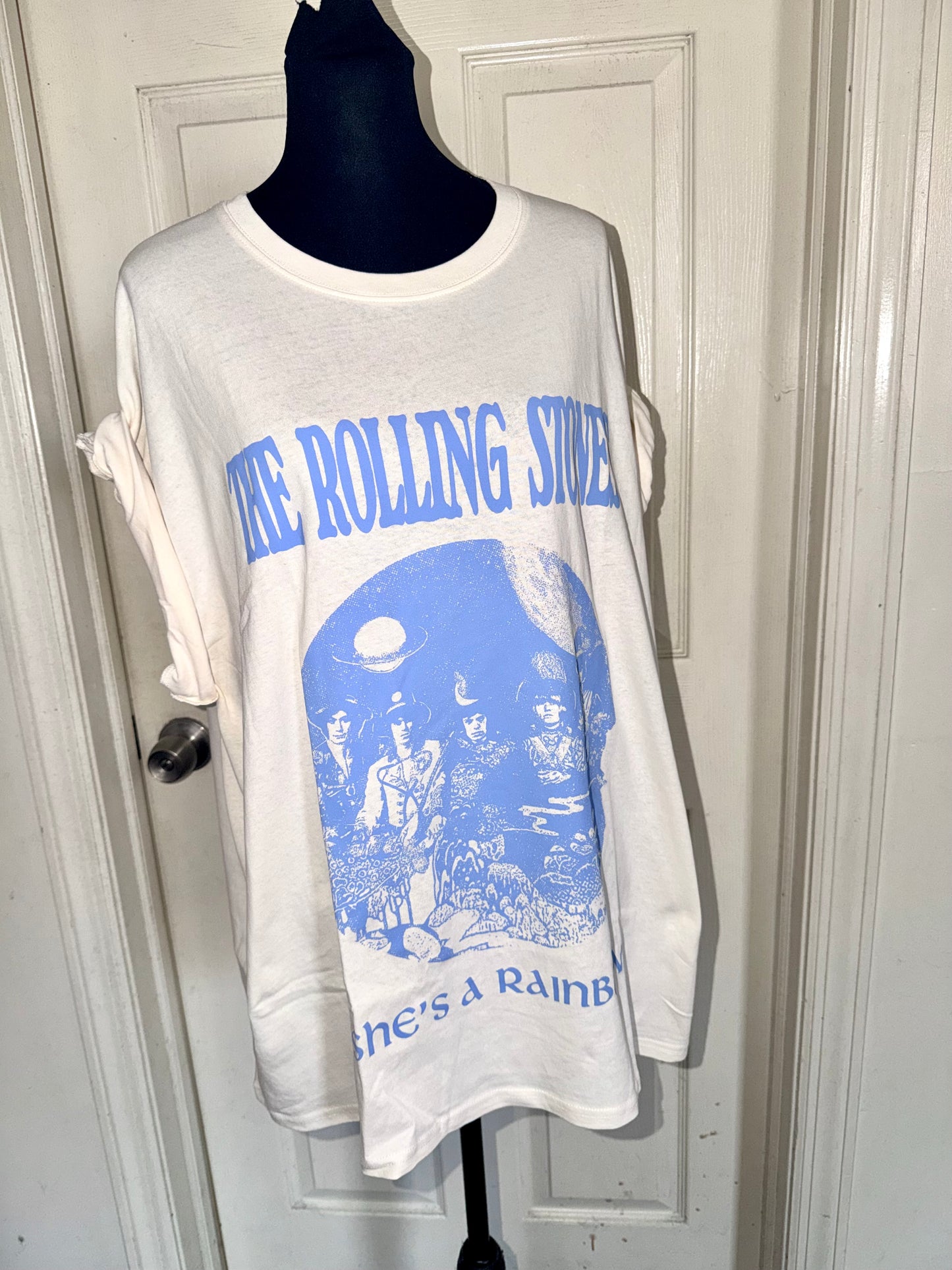The Rolling Stones Oversized Tee