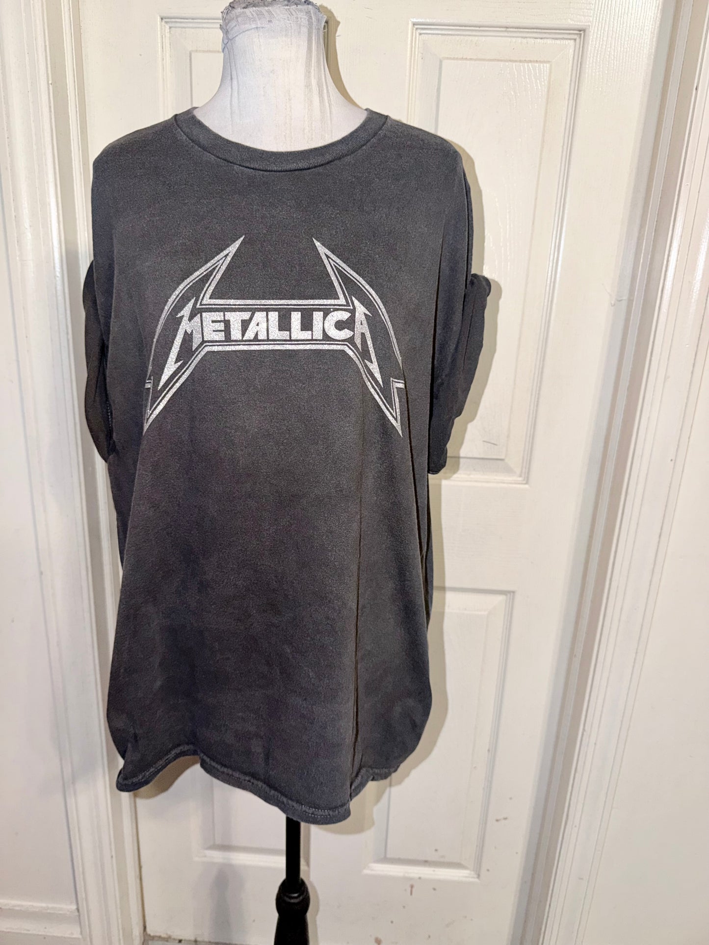 Metallica Oversized Tee