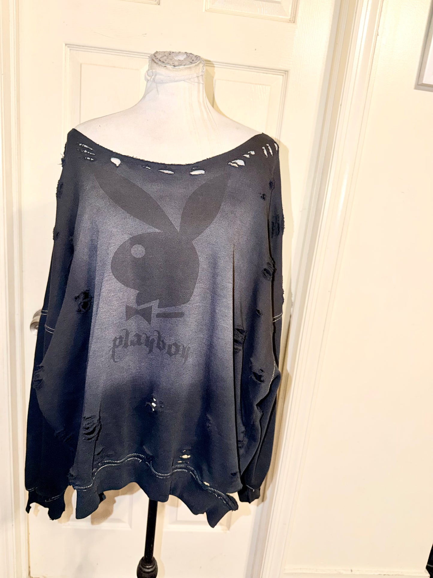 Playboy Oversized Sweatshirt