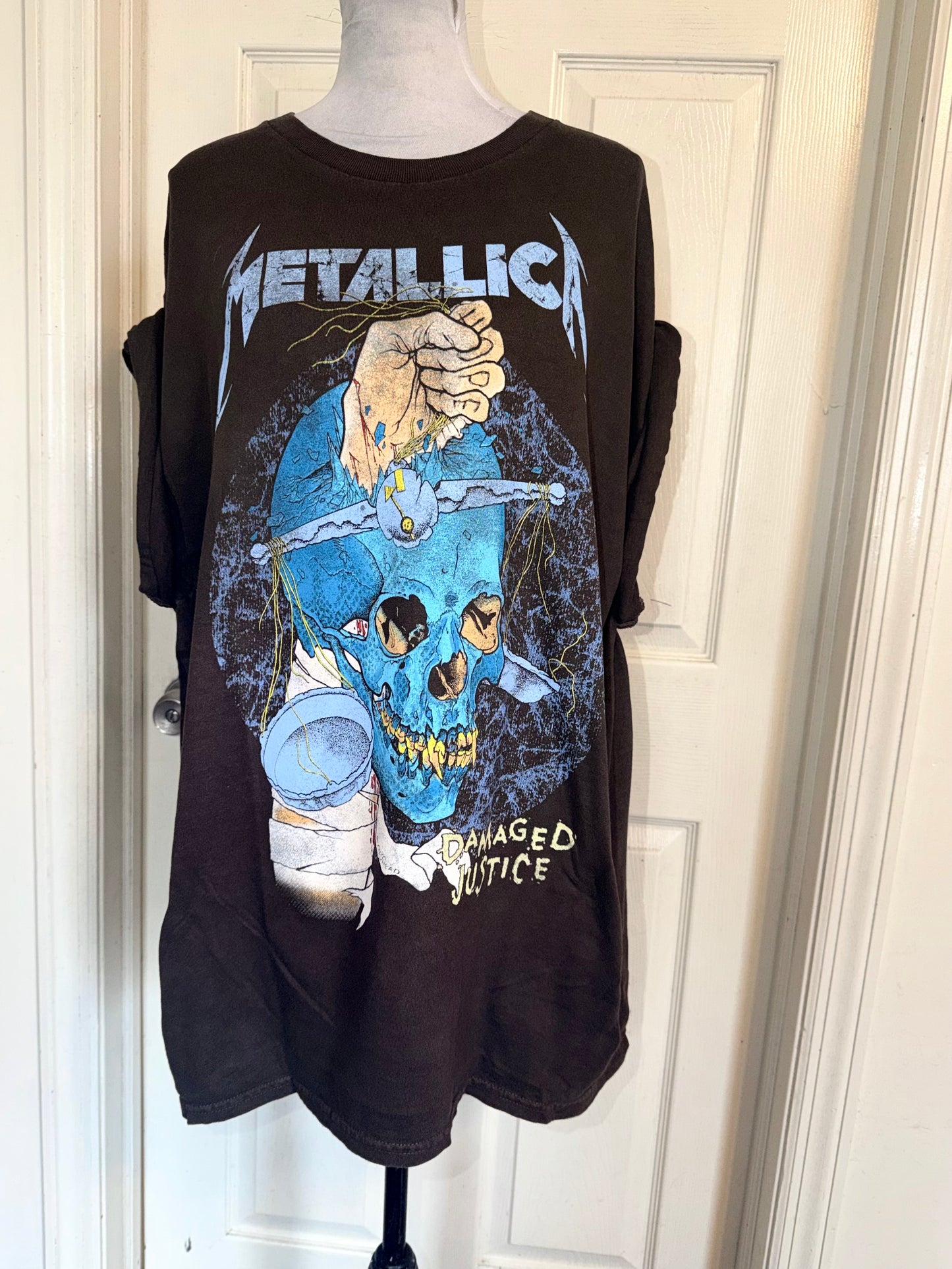 Metallica Oversized Tee