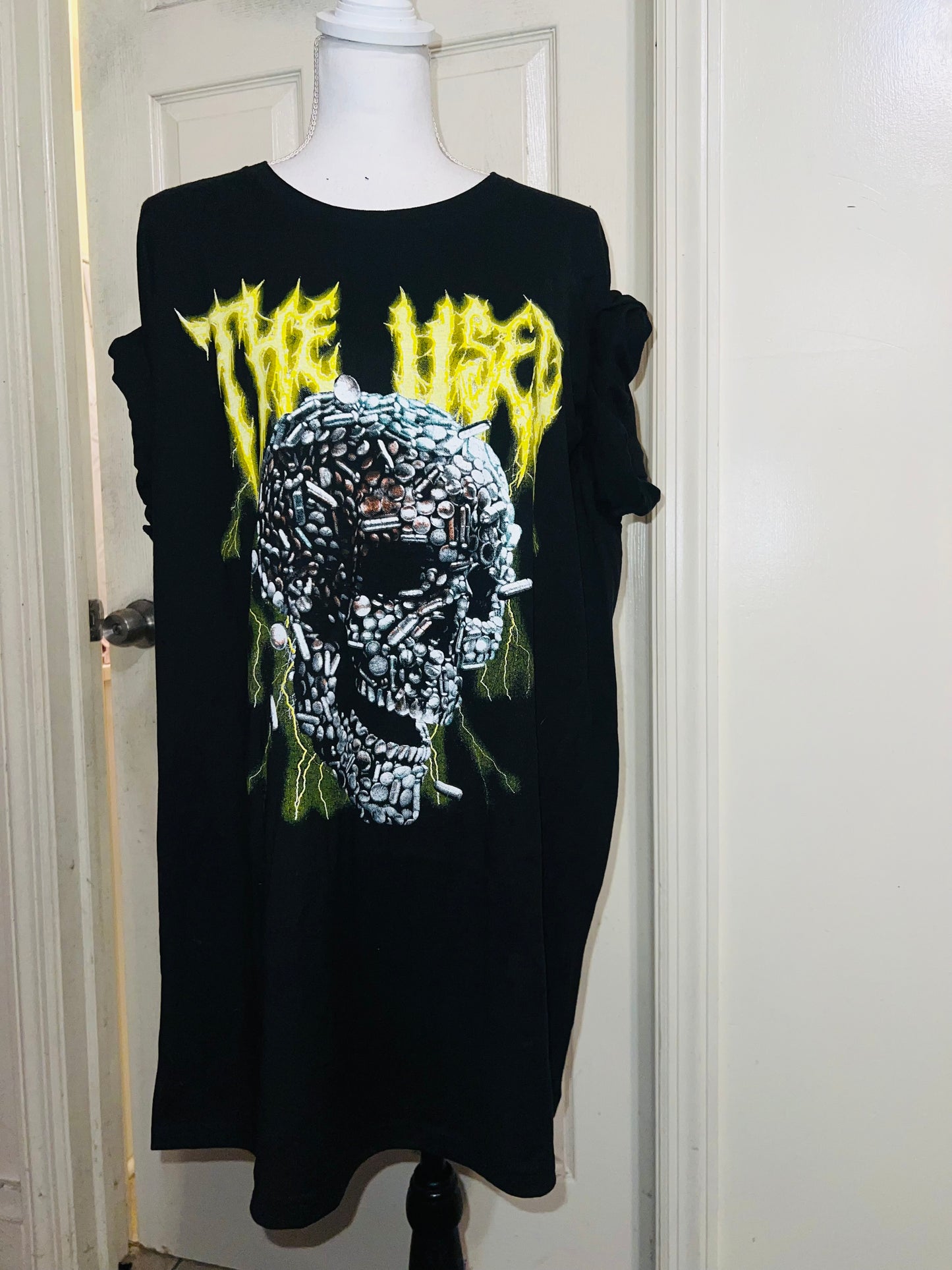 The Used Oversized Distressed Tee