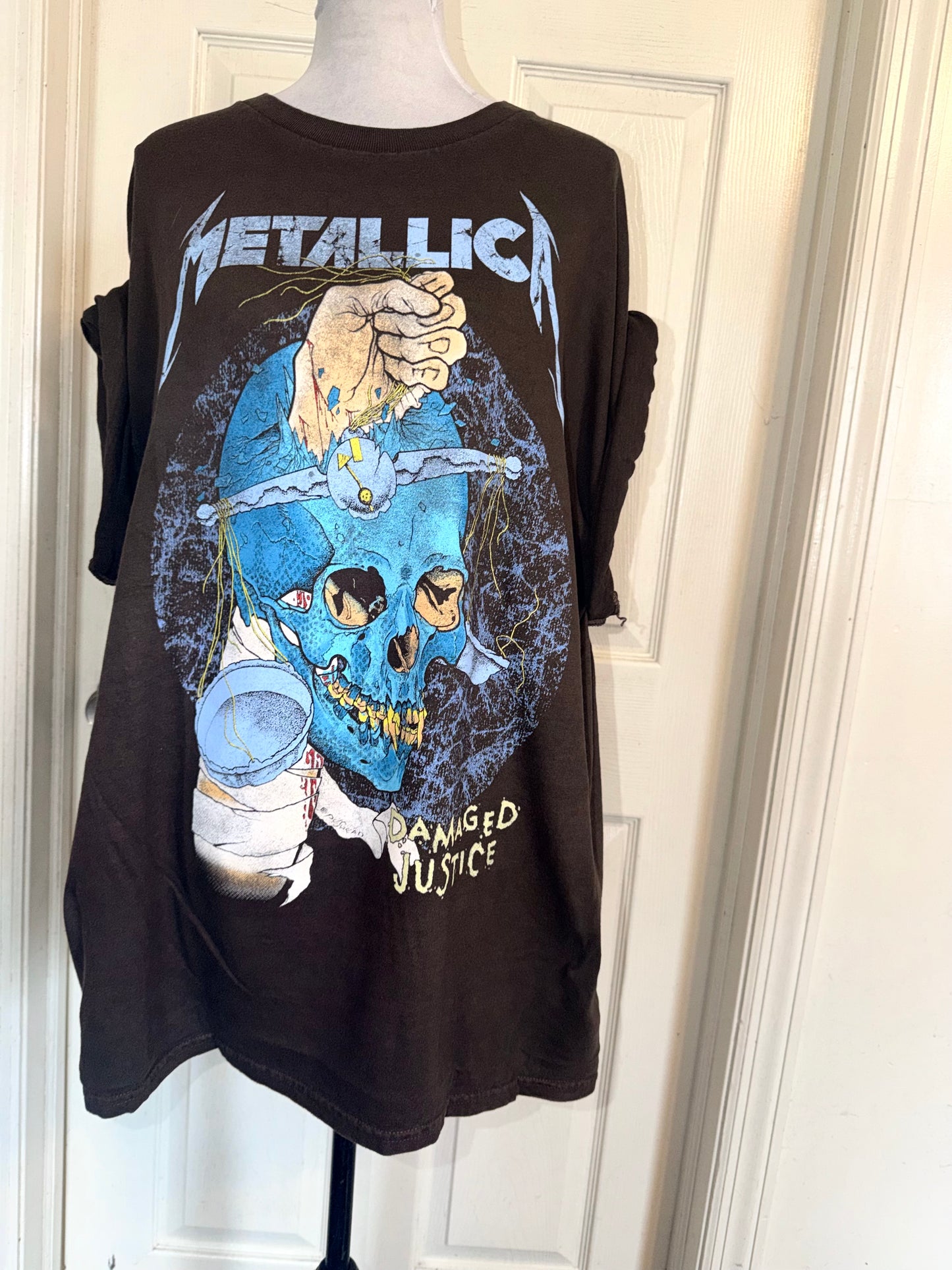 Metallica Oversized Tee
