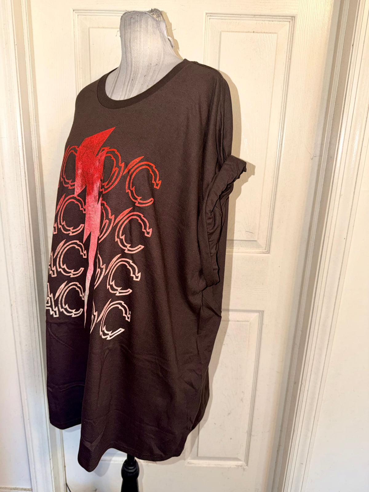 AC/DC Oversized Tee