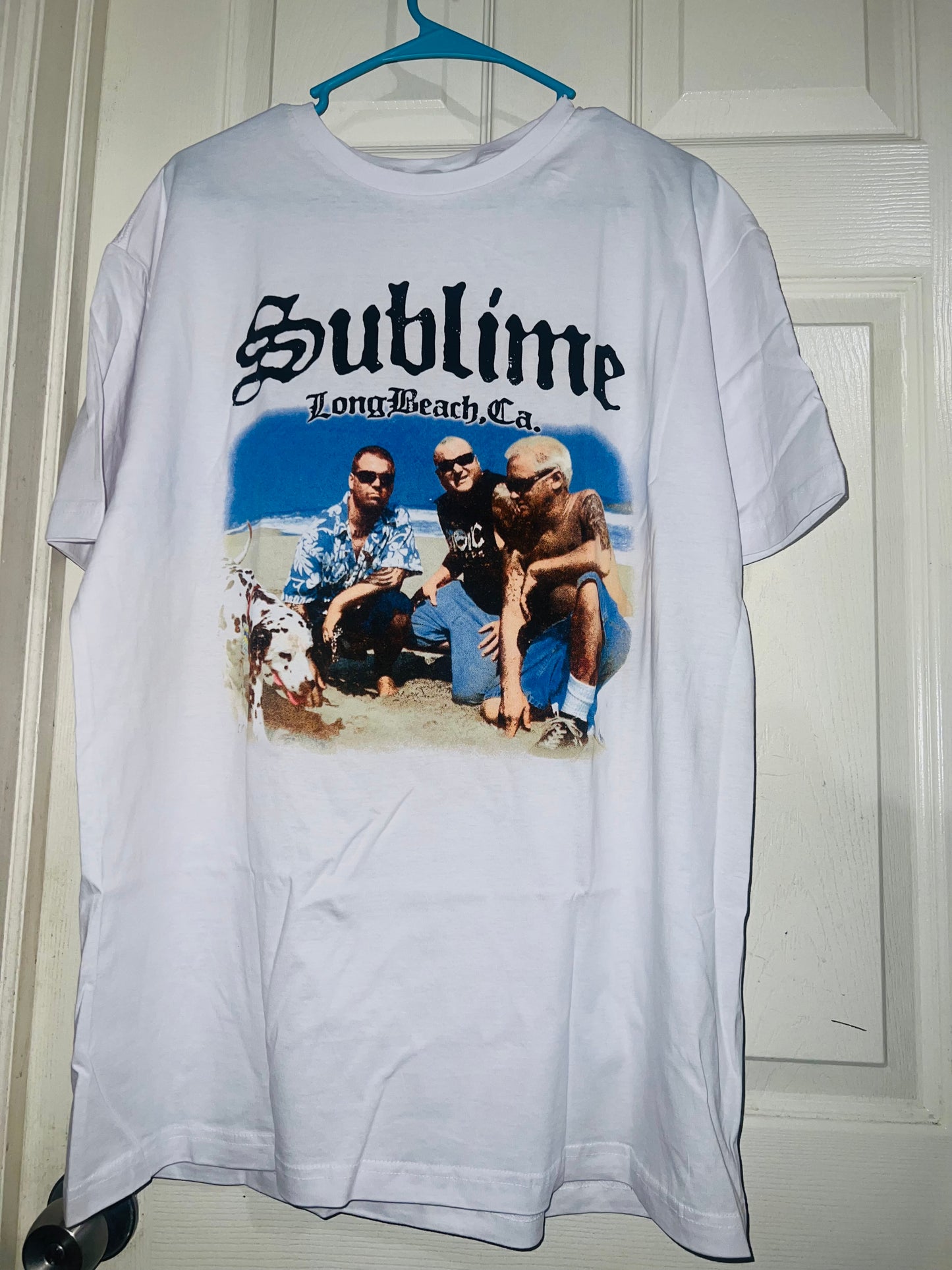 Sublime Oversized Distressed Tee