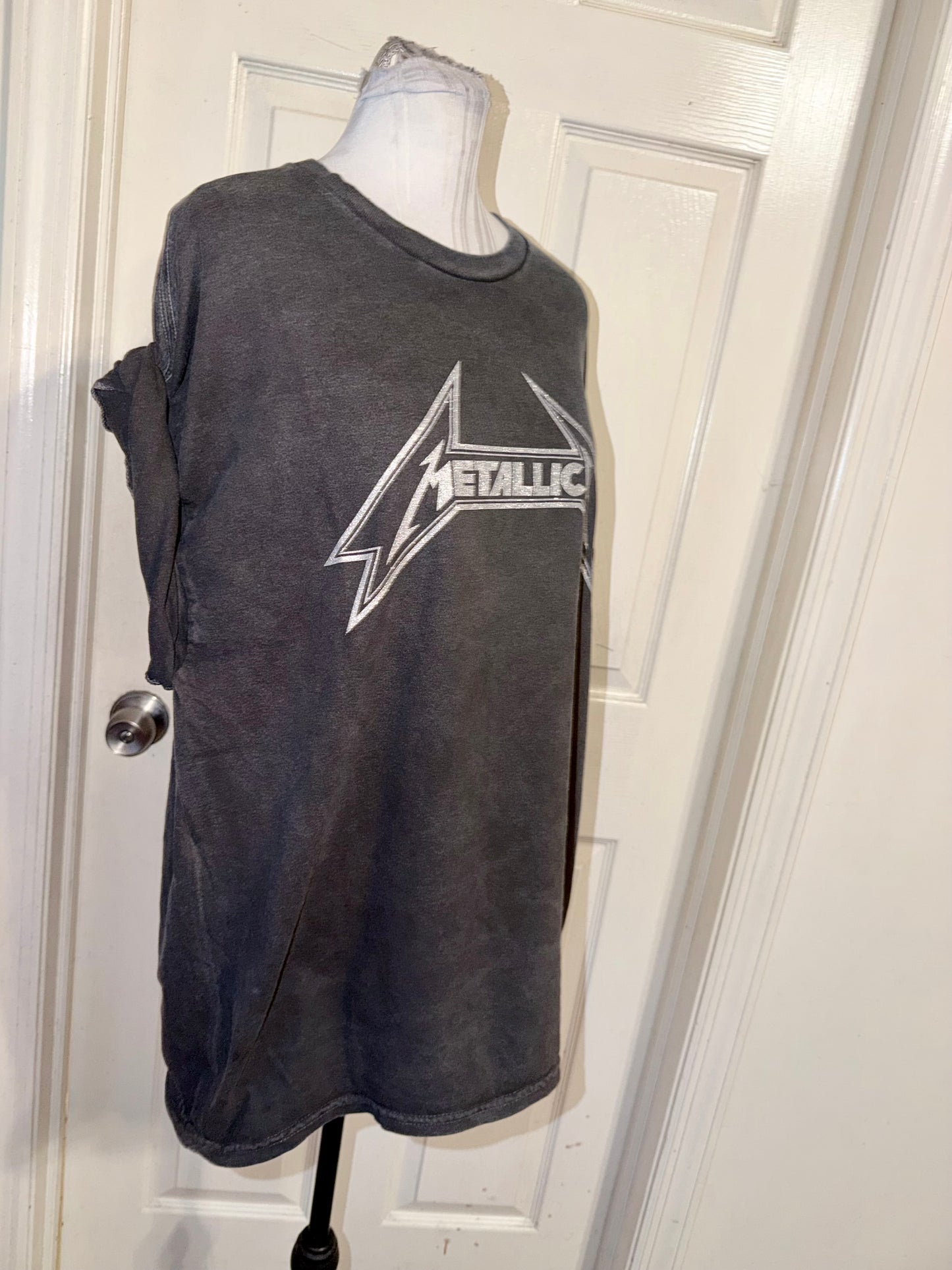 Metallica Oversized Tee