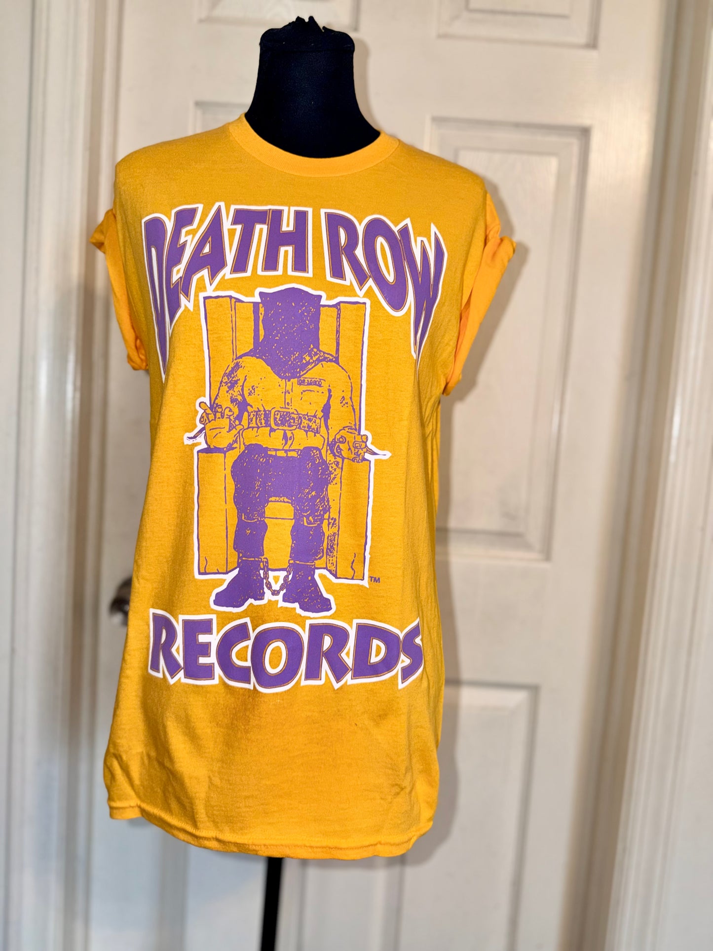 Death Row Records Oversized Tee