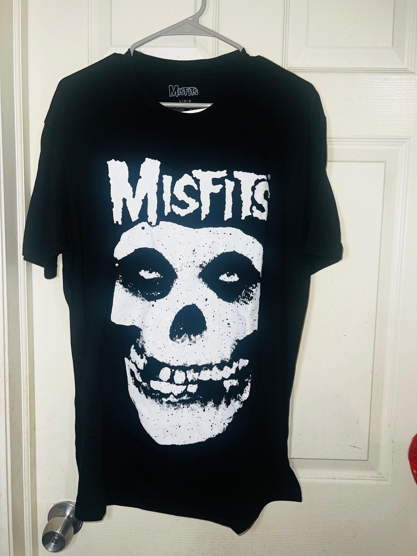 The Misfits Oversized Distressed Tee