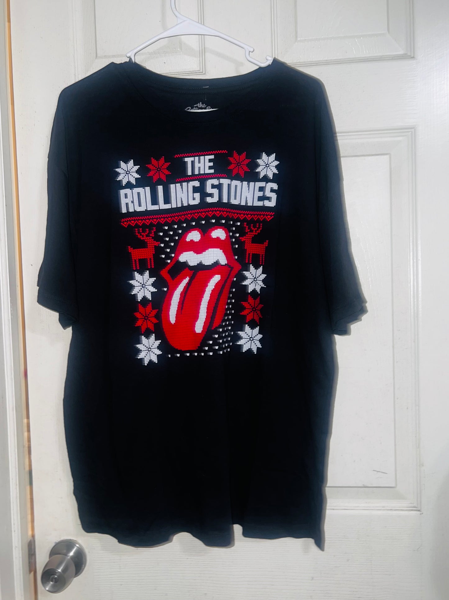 The Rolling Stones Winter Distressed Tee