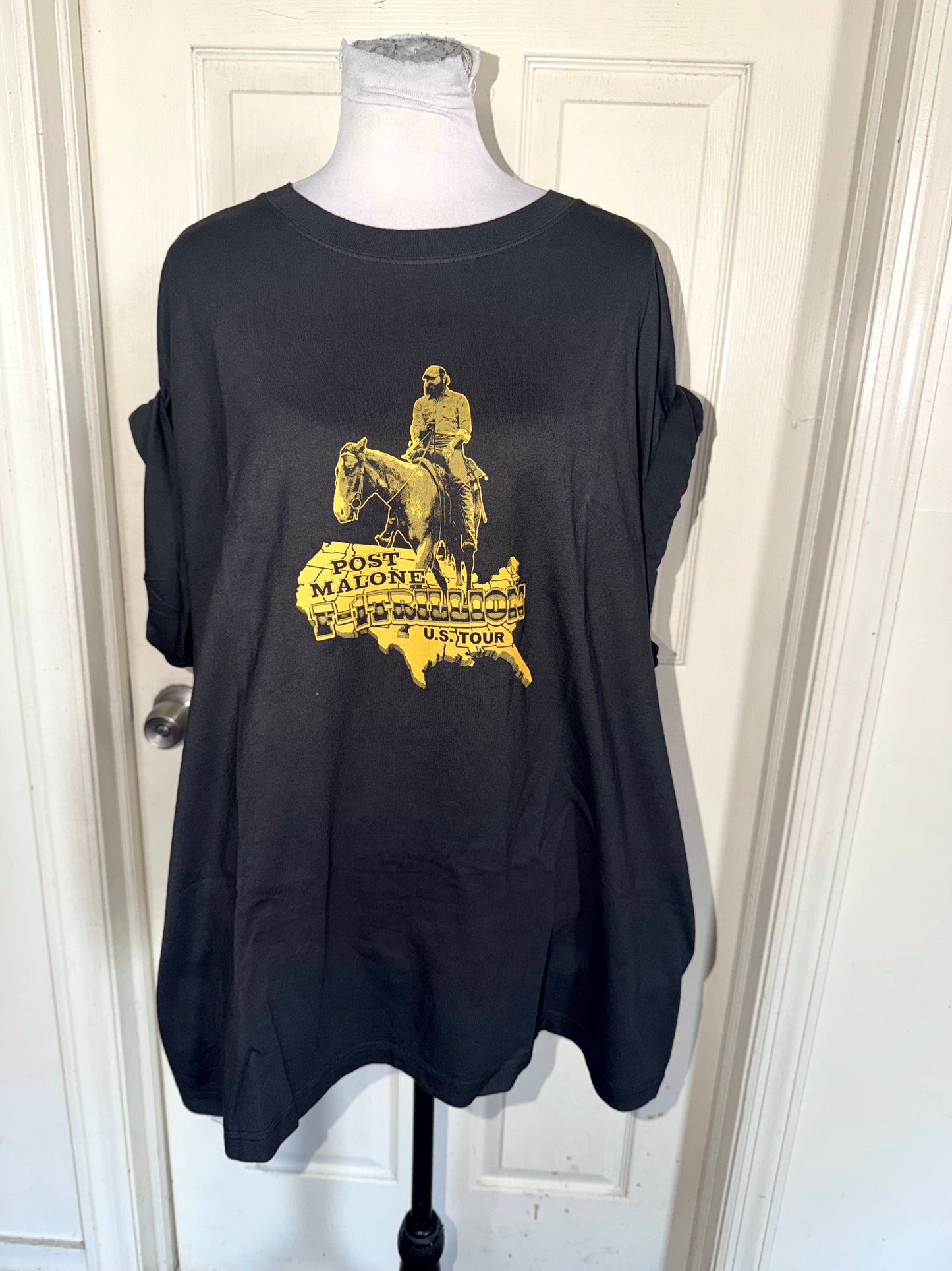 Post Malone Oversized Tee