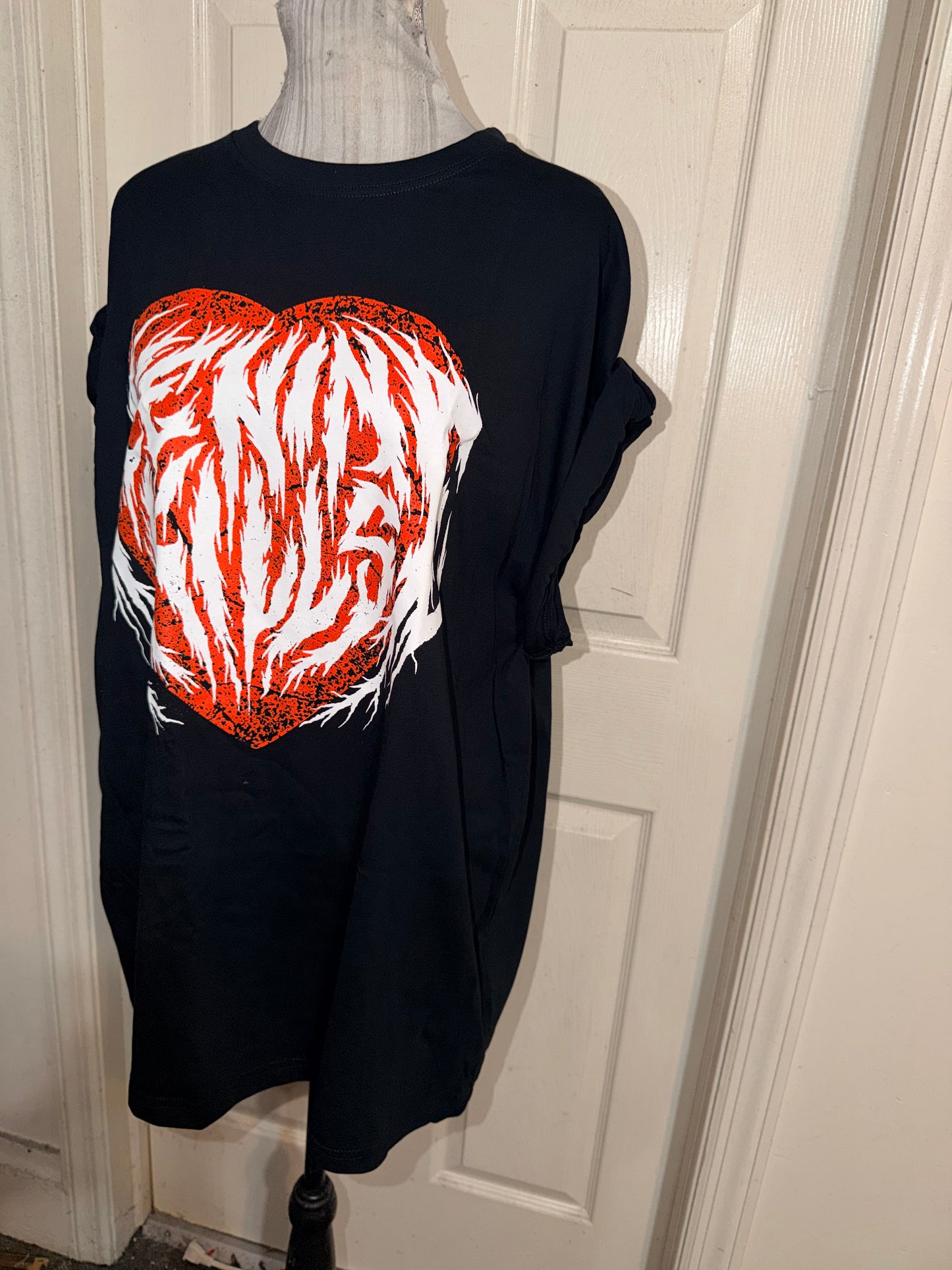 Ice Nine Kills Oversized Distressed Tee