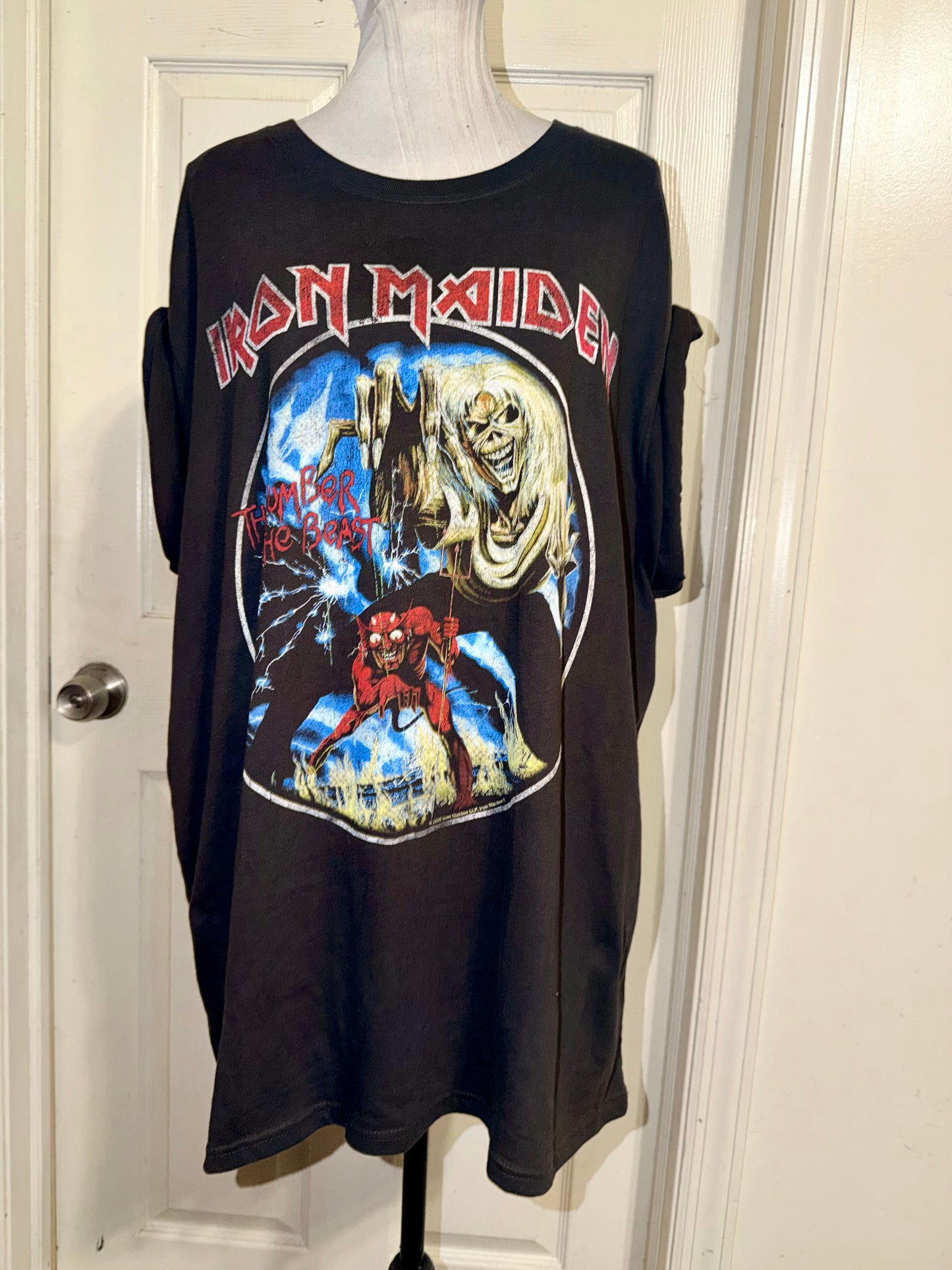 Iron Maiden Oversized Tee