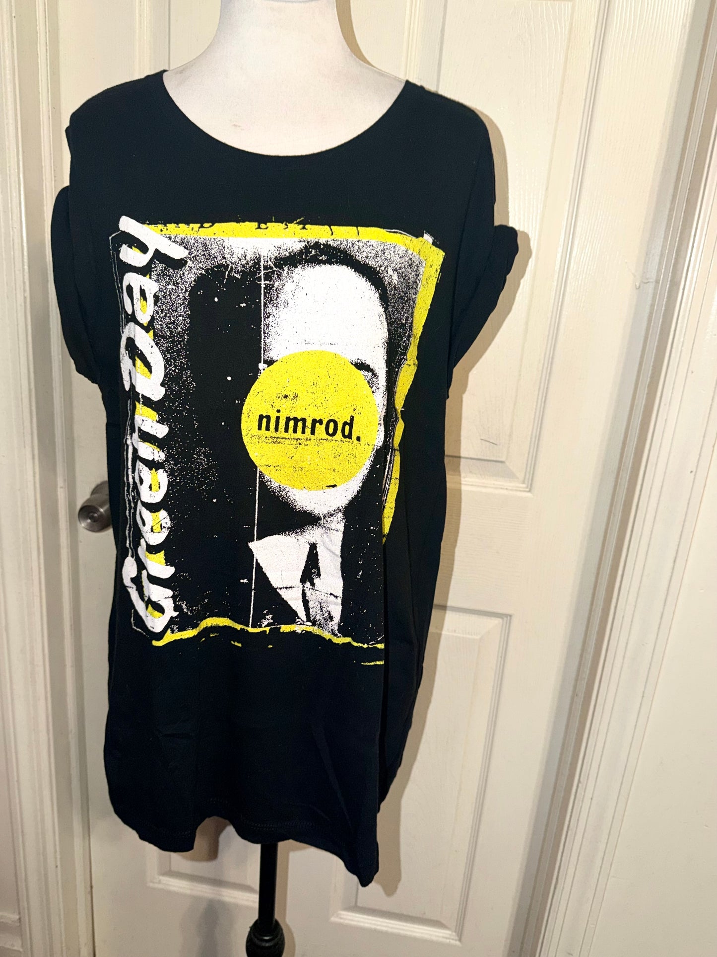 Green Day Double Sided Tee