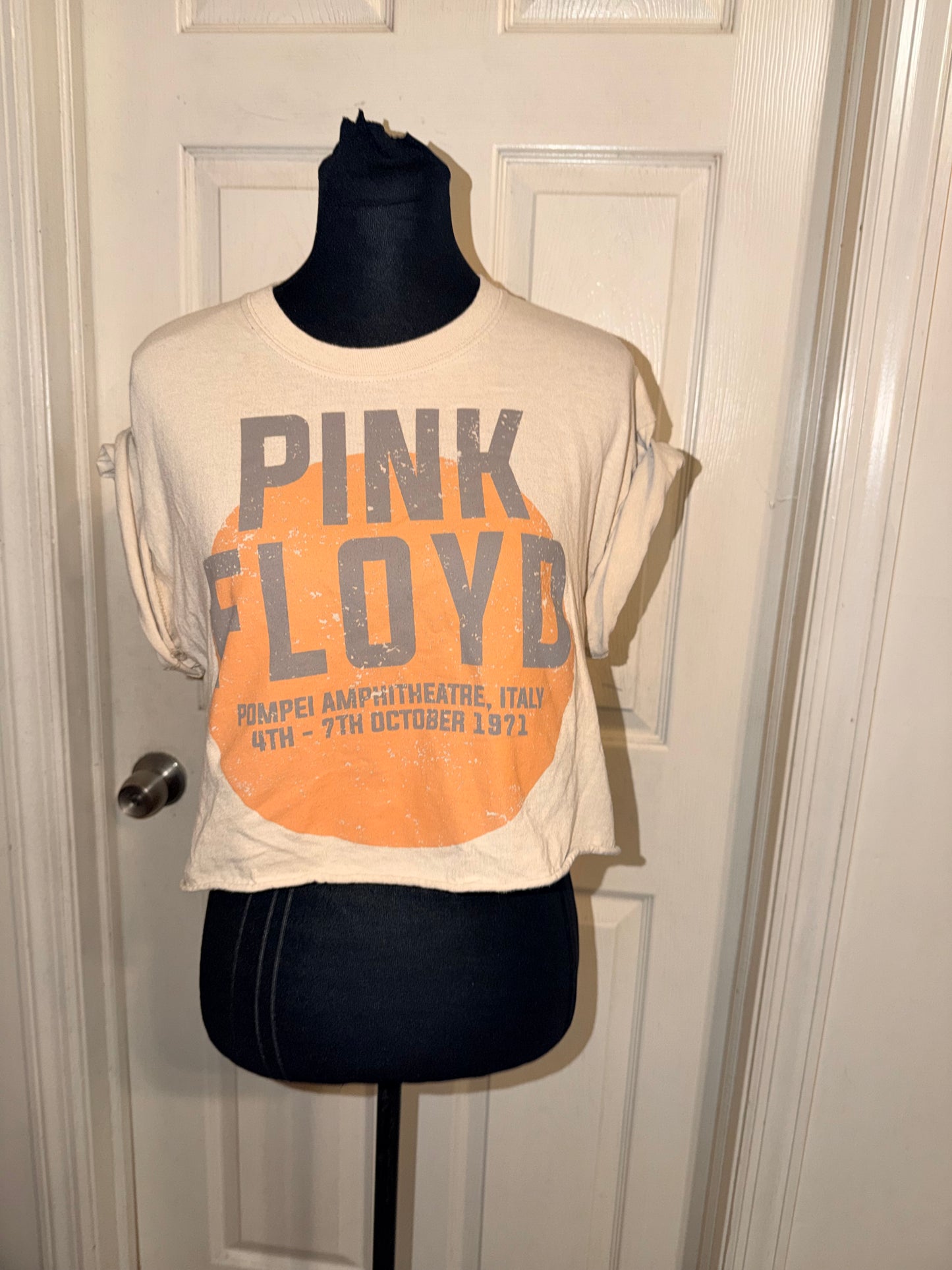 Pink Floyd Cropped Tee
