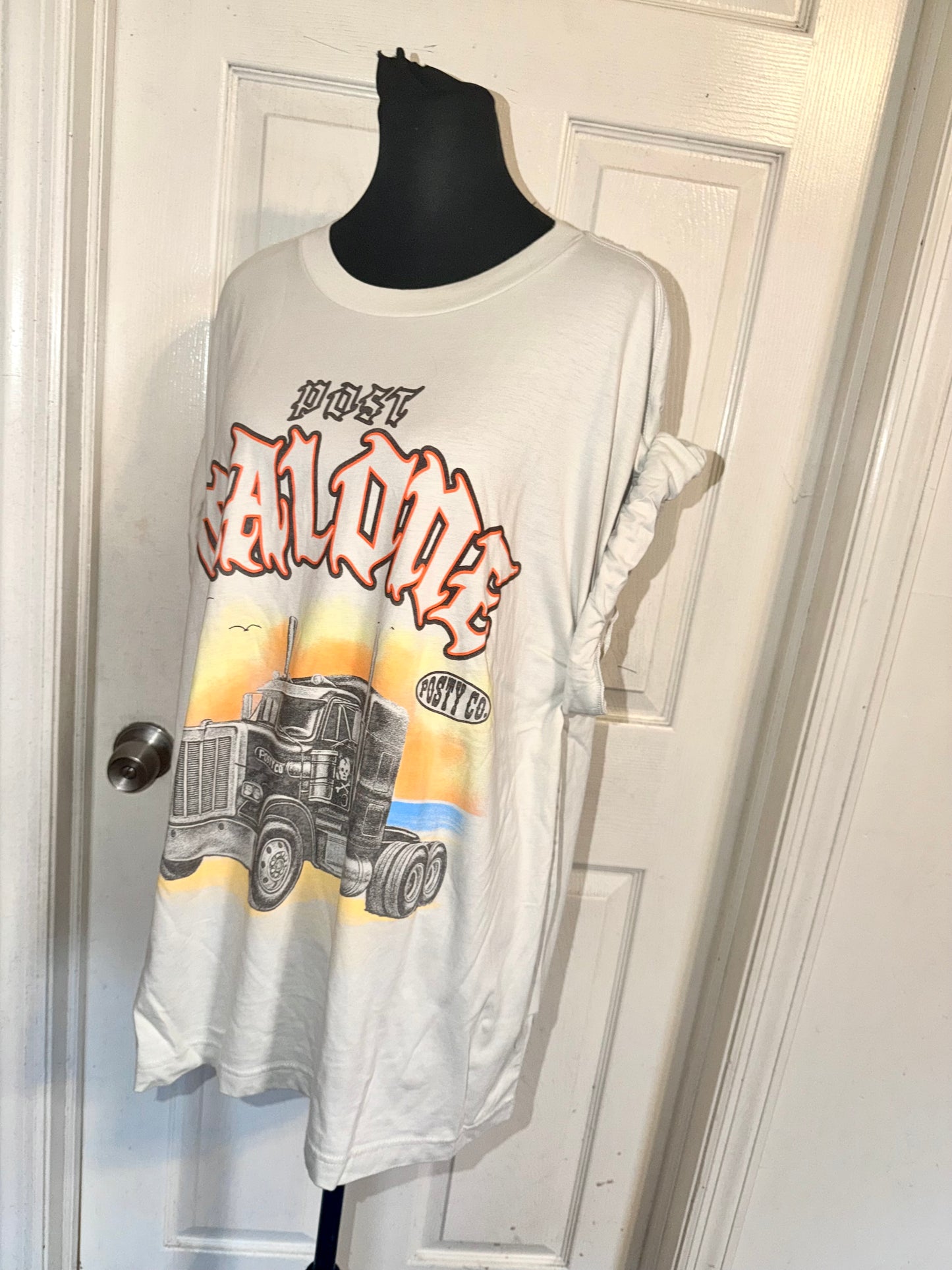 Post Malone Oversized Tee