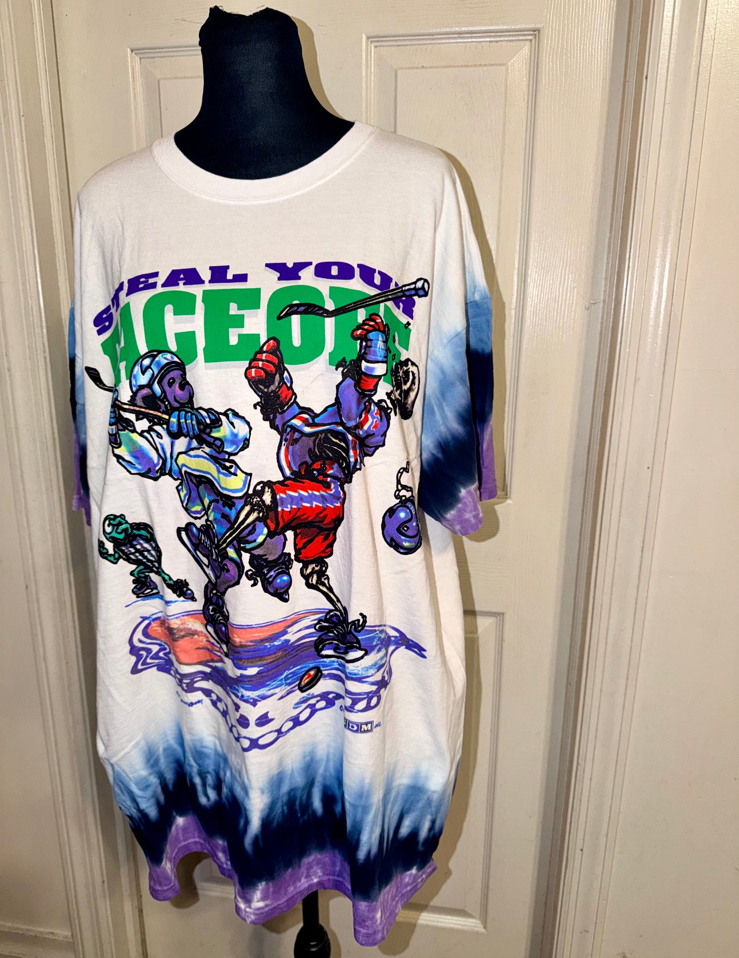 Grateful Dead Double Sided Oversized Tee